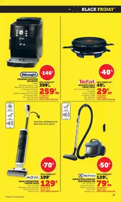Super U - Prévisualisation de Super U catalogue valide à partir de 18.11.2025 | Page: 37 | Produits: Filtre, Sac, Grill, Aspirateur eau et poussière