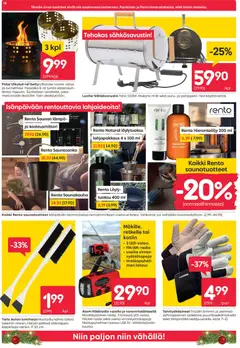 Rusta-mainoslehti voimassa 03.11.2025 alkaen | Sivu: 18