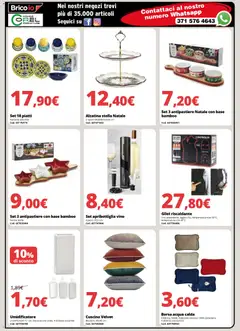 Anteprima del volantino Brico io Natale Villacidro catalogo valido a partire dal 08.12.2025 | Pagina: 2