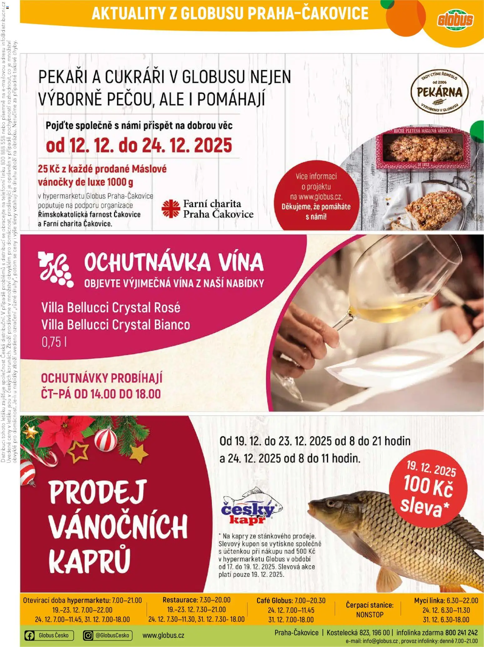 Globus leták - Praha Čakovice od 17.12.2025 | Strana: 39