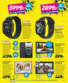 Bilka - Black Friday gyldig fra 28.11.2025 | Side: 33 | Produkter: Digital Fotoramme, Ur, Smartphone, GPS