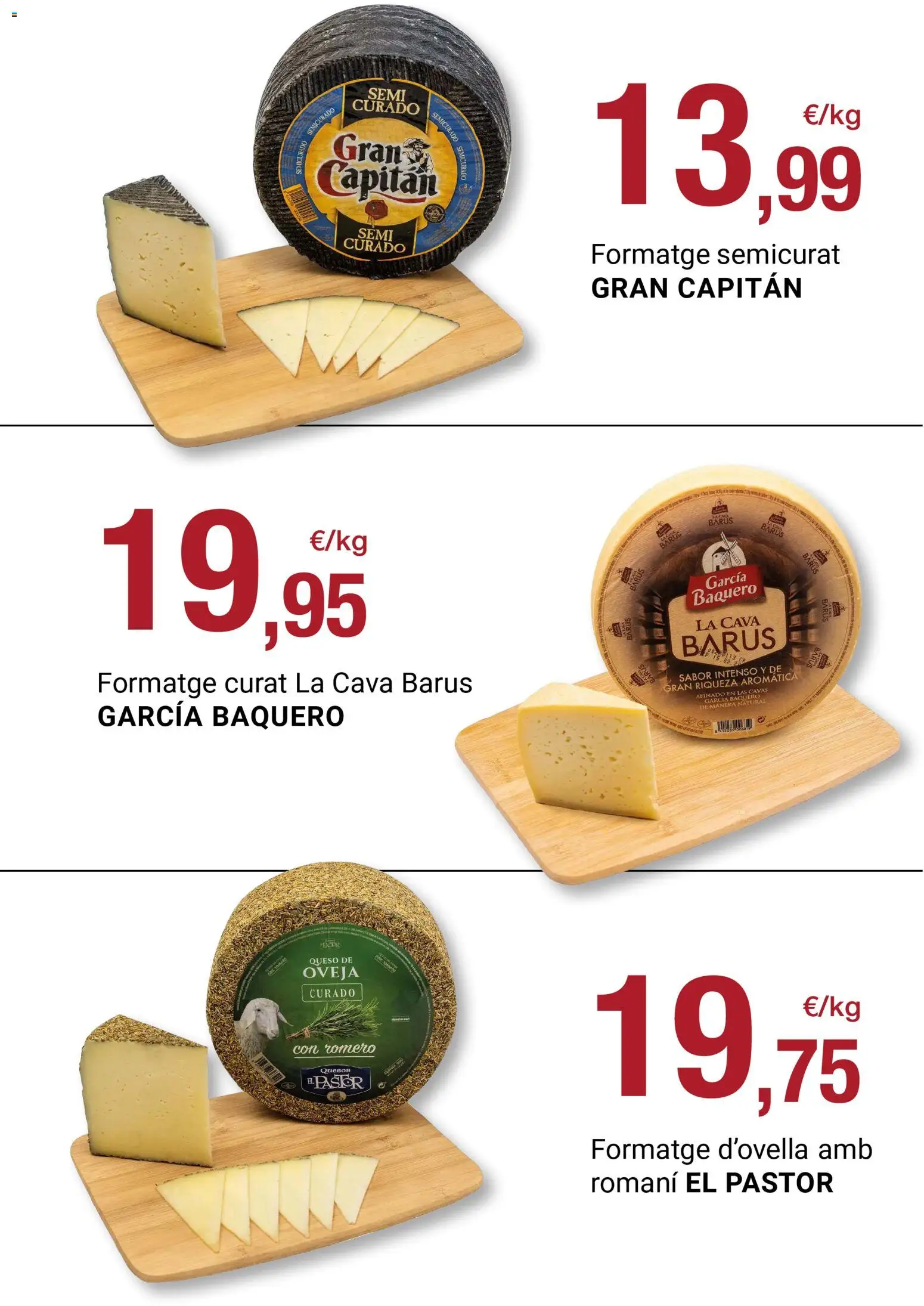 Bonpreu folleto │ válido desde el 20.01.2026 | Página: 54 | Productos: Queso de oveja, Queso