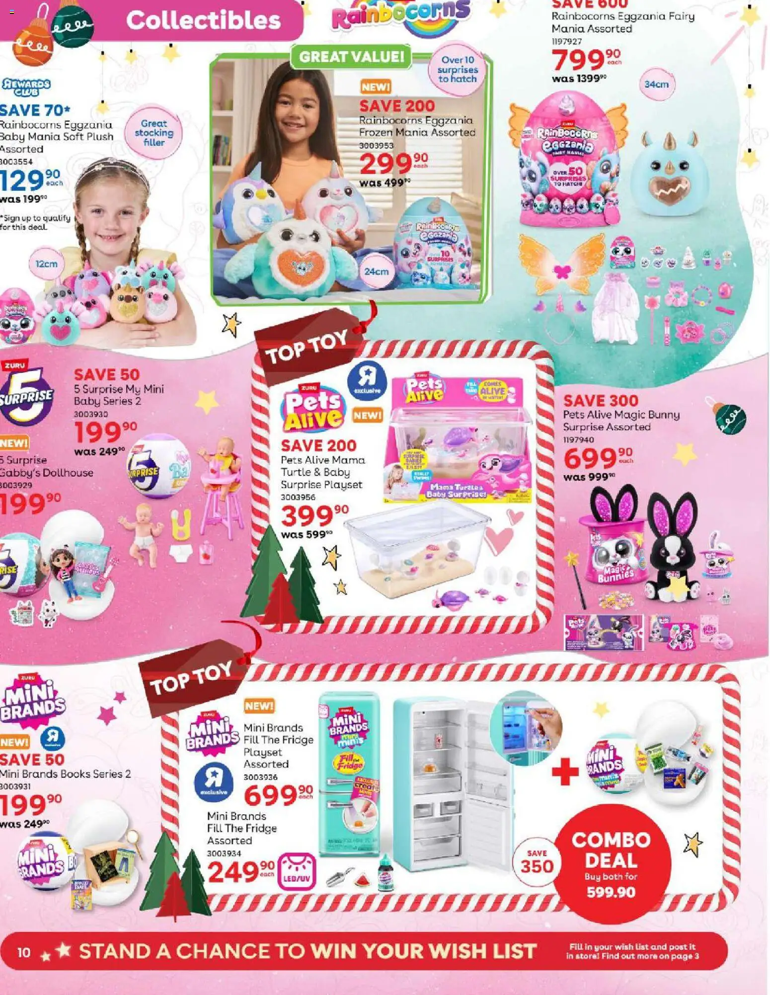 New Toys R Us catalogue – valid from 23.10.2025 | Page: 11 | Products: Playset, Fridge, Pots