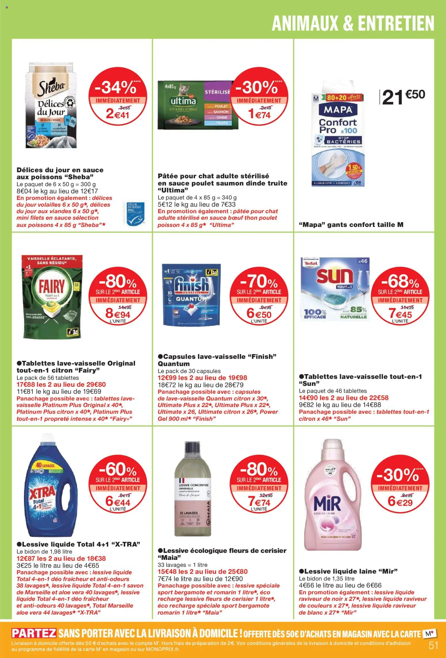 {H1} | Page: 51 | Produits: Pêche, Savon, Thon, Poisson