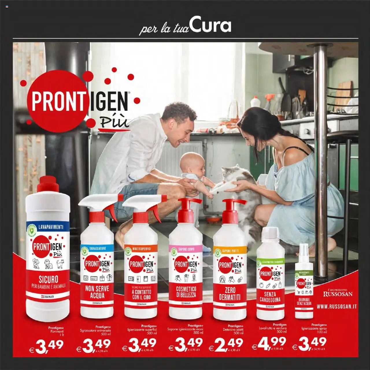 Volantino Decò del 14.10.2025 | Pagina: 37 | Prodotti: Sapone, Sgrassatore, Acqua, Biberon