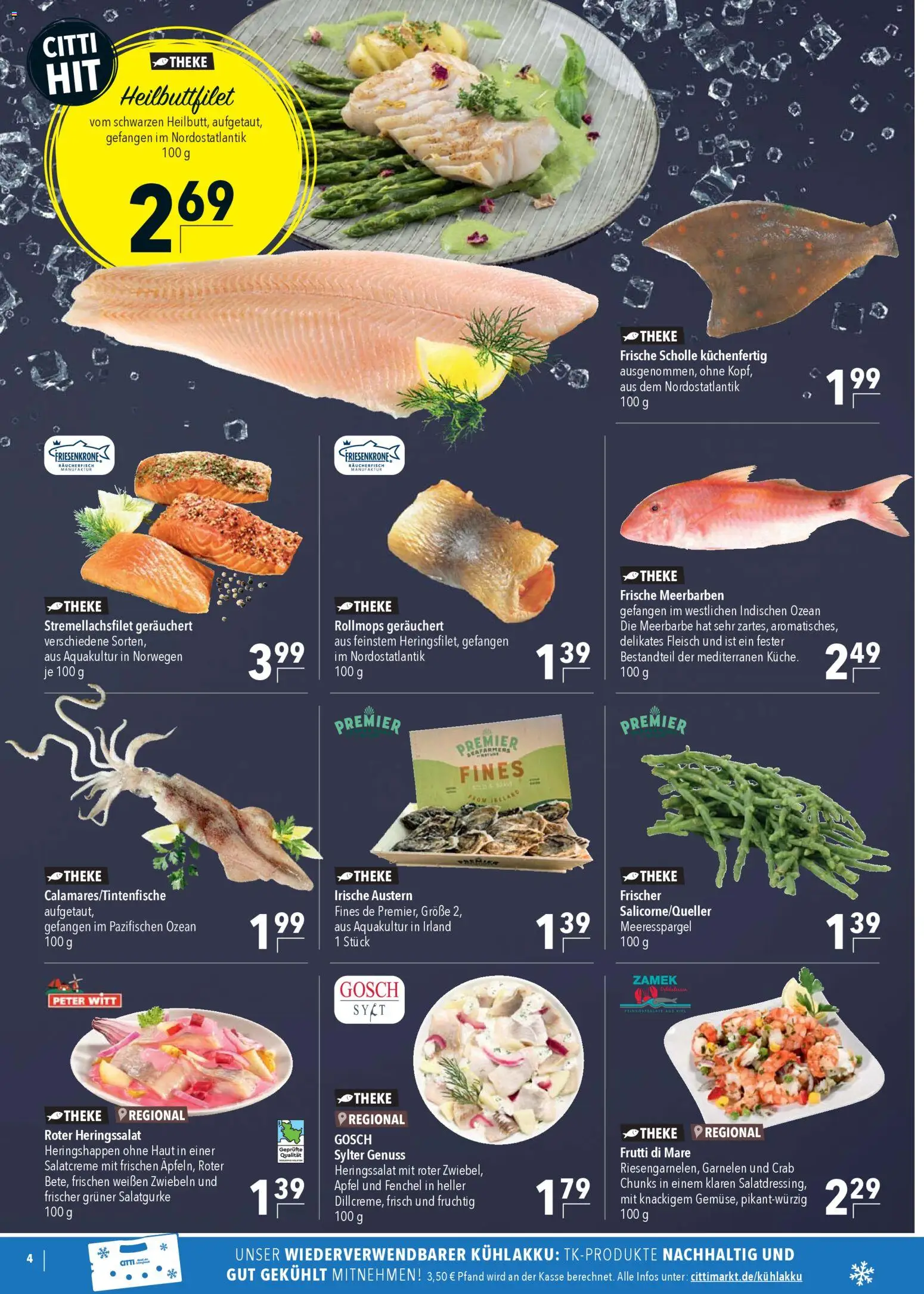 CITTI Markt - Black Friday – gültig ab 12.11.2025 | Seite: 4 | Produkte: Theke, Äpfel, Zwiebeln, Fleisch