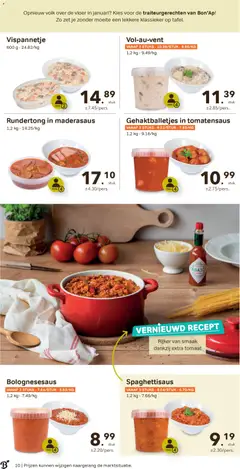 Bon Ap folder / publicité - Voorbeeld van een folder van Bon Ap, geldig van 07.01.2026 | Pagina: 10 | Producten: Tomaat