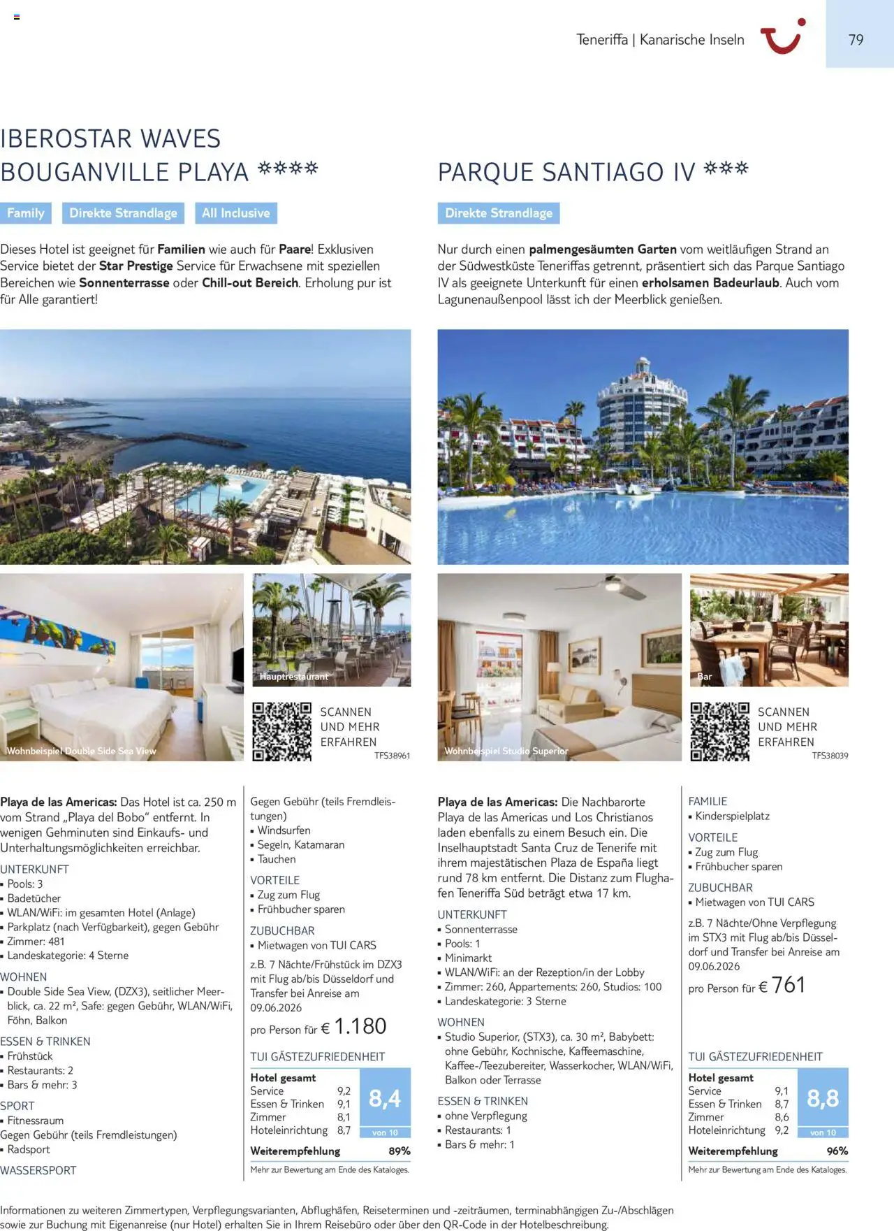 TUI Prospekt Kanaren, Kapverden & Senegal 2025/26	  – gültig ab 01.11.2025 | Seite: 79 | Produkte: Babybett