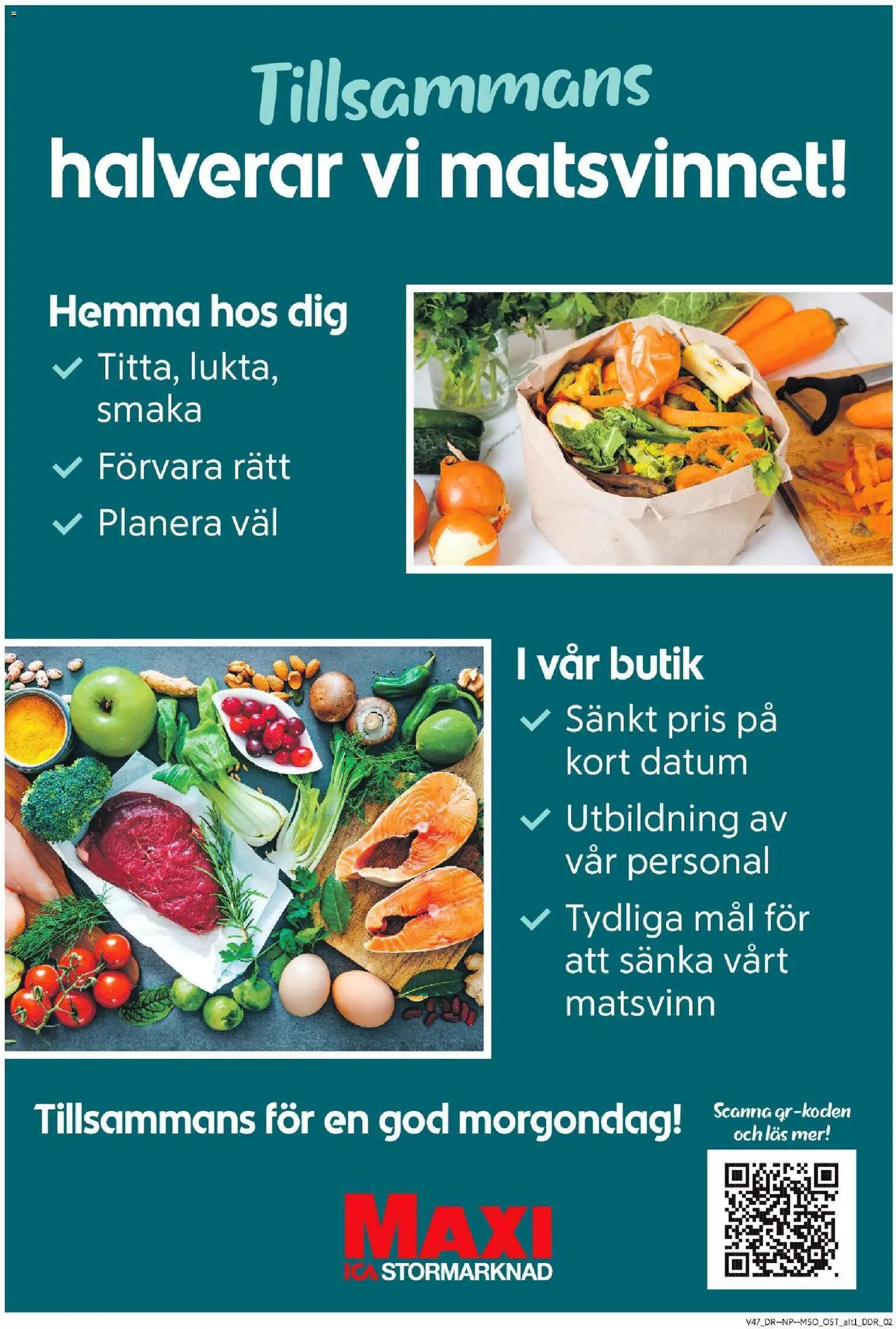 ICA Maxi reklamblad aktuell från 17.11.2025 | Sida: 9 | Produkter: Ost