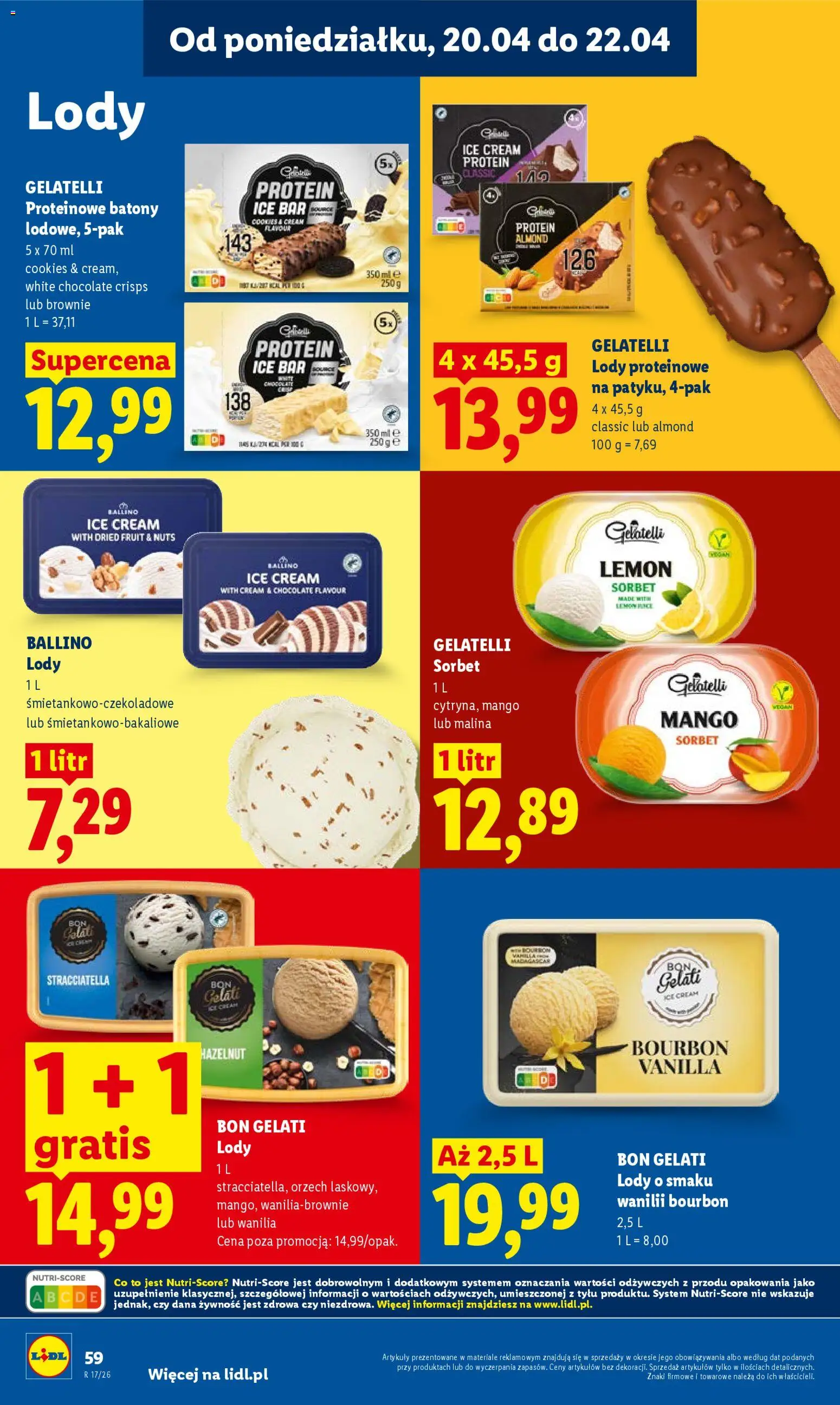 Lidl gazetka od 20.04.2026 | Strona: 60