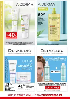 Pogląd oferty "Ziko Gazetka" - ważna od 29.12.2025 | Strona: 14 | Produkty: Żel antybakteryjny, Masło, Krem, Tonik