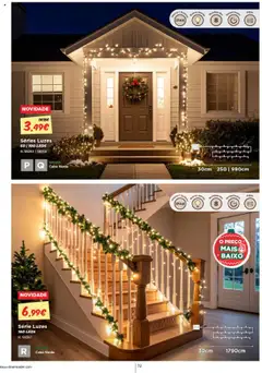 Pré-visualização Espaço Casa Catálogo de Natal 2025 válido de 11.10.2025 | Página: 72 | Produtos: Cabo, Pilhas
