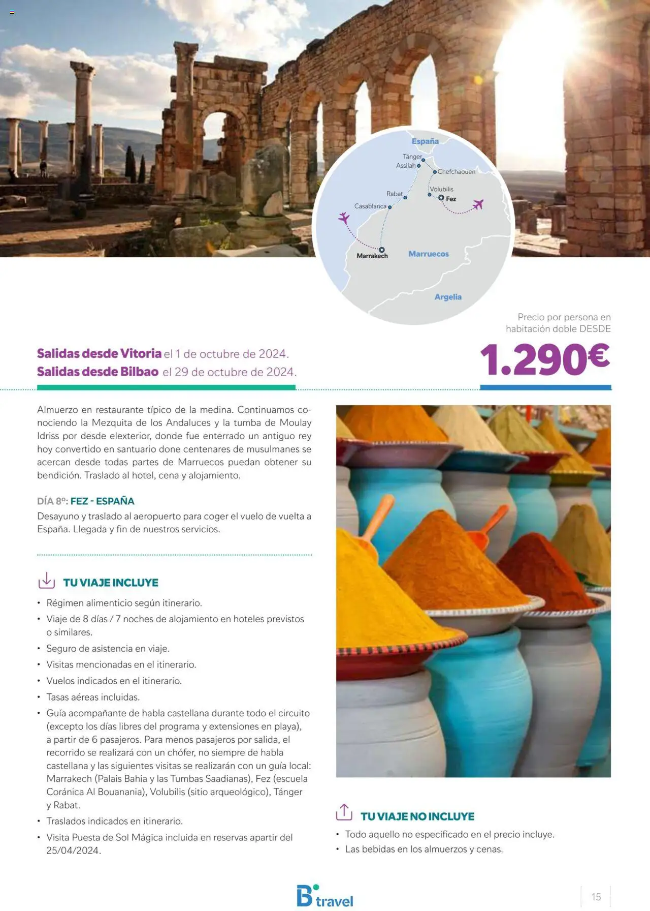 B the travel brand Marruecos │ válido desde el 10.05.2024 | Página: 15