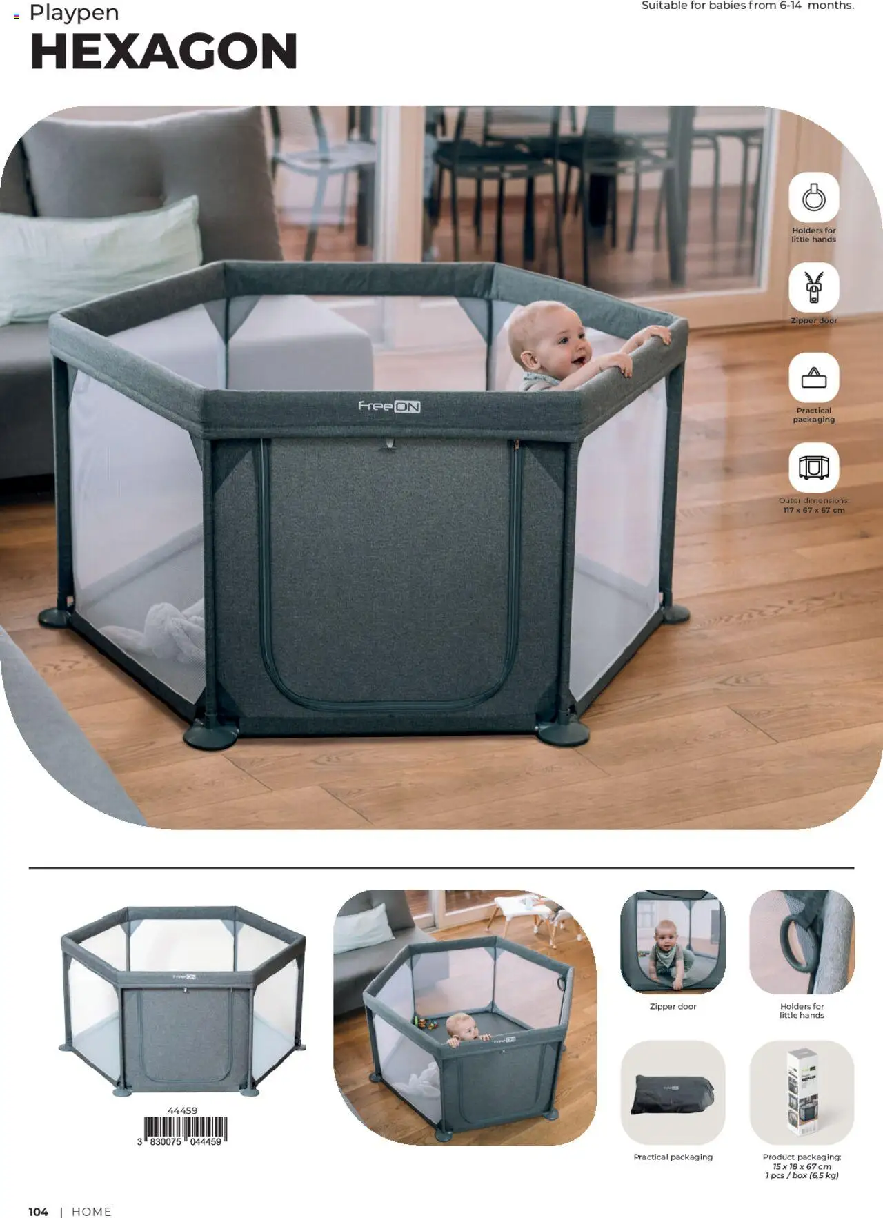 Novi Baby center katalog ponudbe – veljaven od 01.09.2025 | Stran: 104