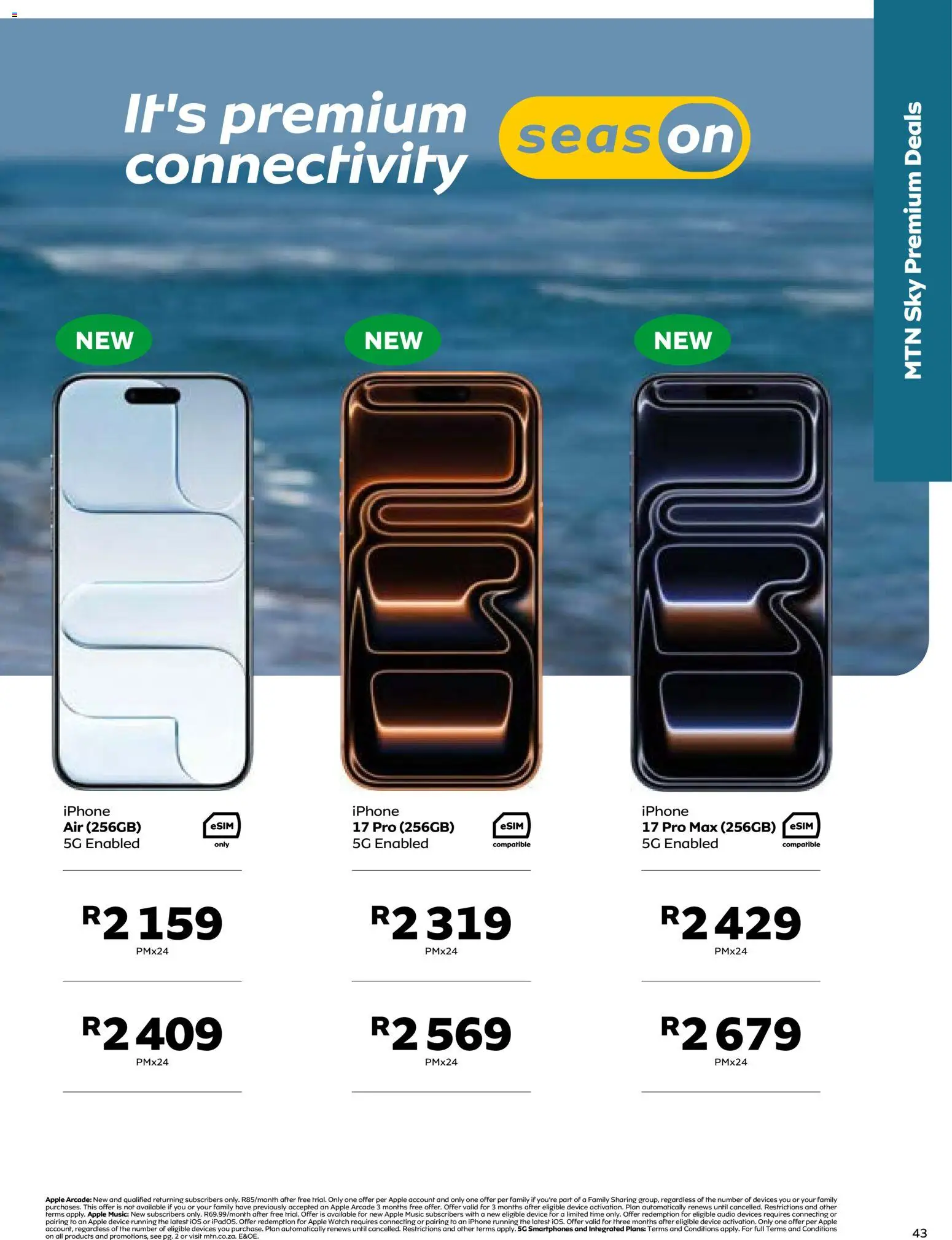 New MTN catalogue – valid from 07.11.2025 | Page: 43 | Products: Watch, Audio