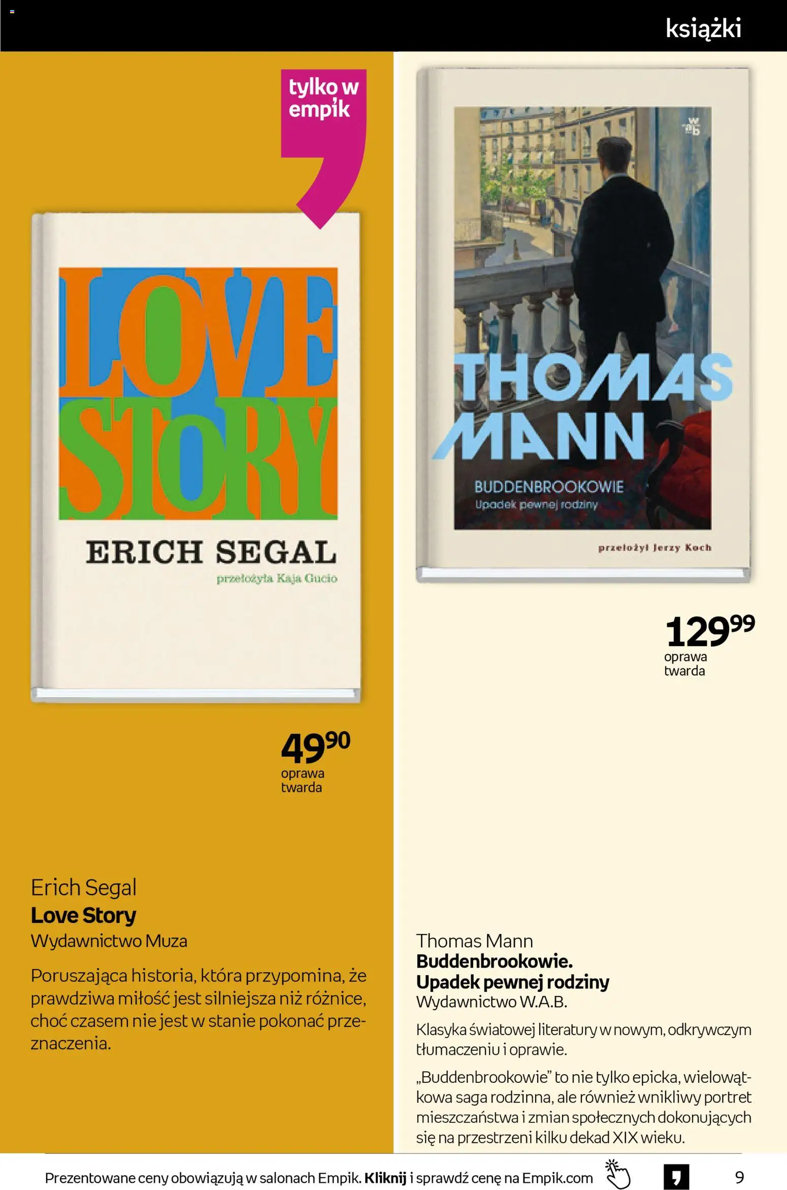 Empik Black Friday od 29.10.2025 | Strona: 9 | Produkty: Książki