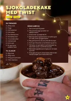 Forhåndsvisning av Bunnpris Oppdrag Middag gyldig fra 24.11.2025 | Side: 19