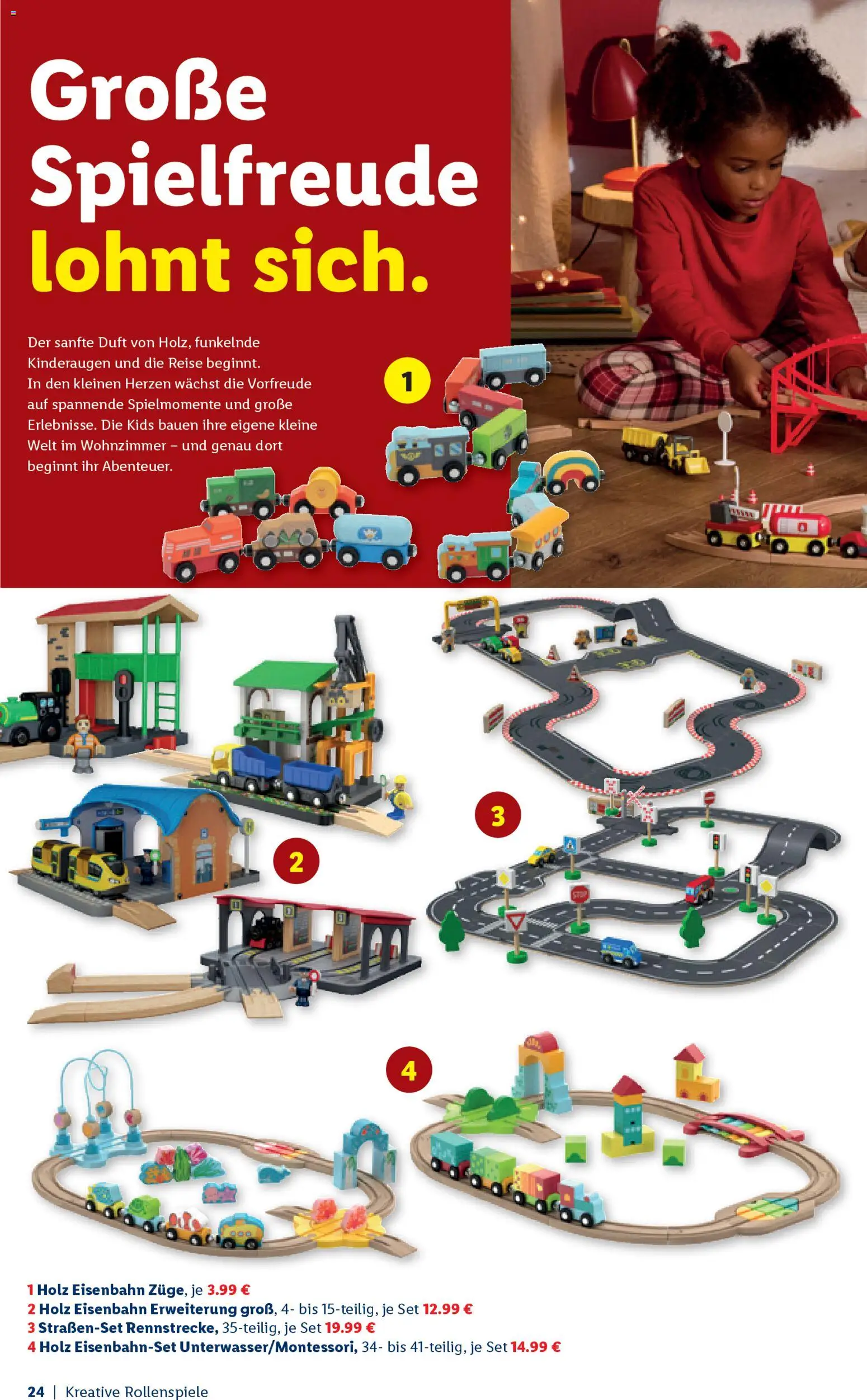 Lidl - Spielwarenkatalog  gültig ab 26.10.2025 | Seite: 24 | Produkte: Duft