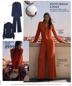 Bonprix akció katalógus + Új, Vidéki Romantika - amely érvényes a következő dátumtól: 24.11.2025 | Oldal: 53 | Termékek: Virágok, Pulóver, Overál