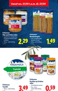 Lidl Folder week 4 - Voorbeeld van een folder van Lidl, geldig van 21.01.2026 | Pagina: 32