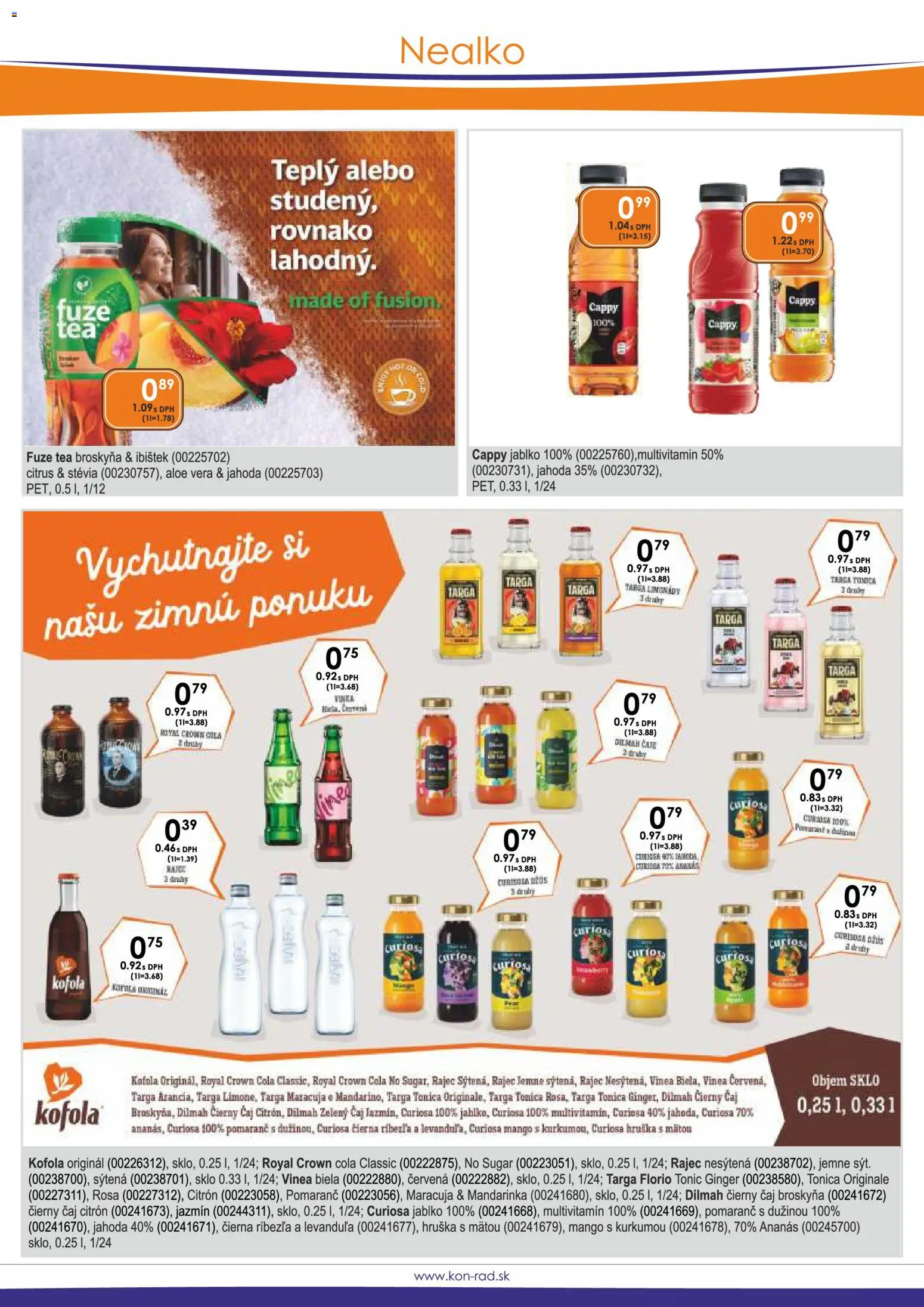 Nové KON - RAD akcie – leták je platný od 01.04.2026 | Strana: 27
