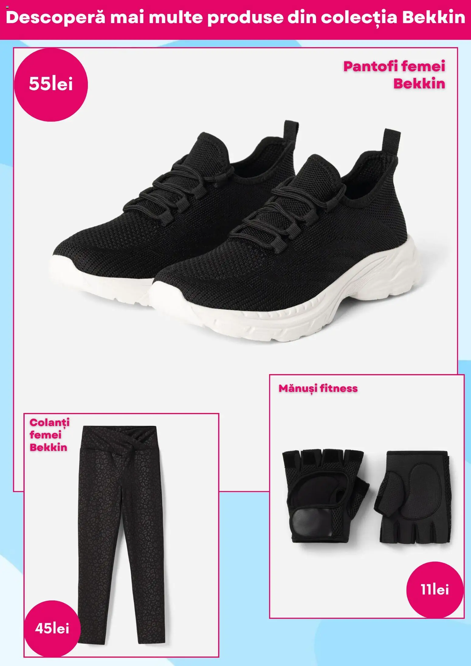 Noul catalog Pepco – valabil de la 02.01.2026 | Pagină: 12 | Produse: Mănuși, Pantofi, Colanți