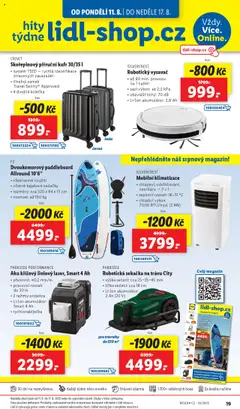 Náhled letáku Lidl leták - Hity týdne od 11.08.2025