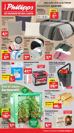 Thomas Philipps Flugblatt ab 12.01.2026 gültig