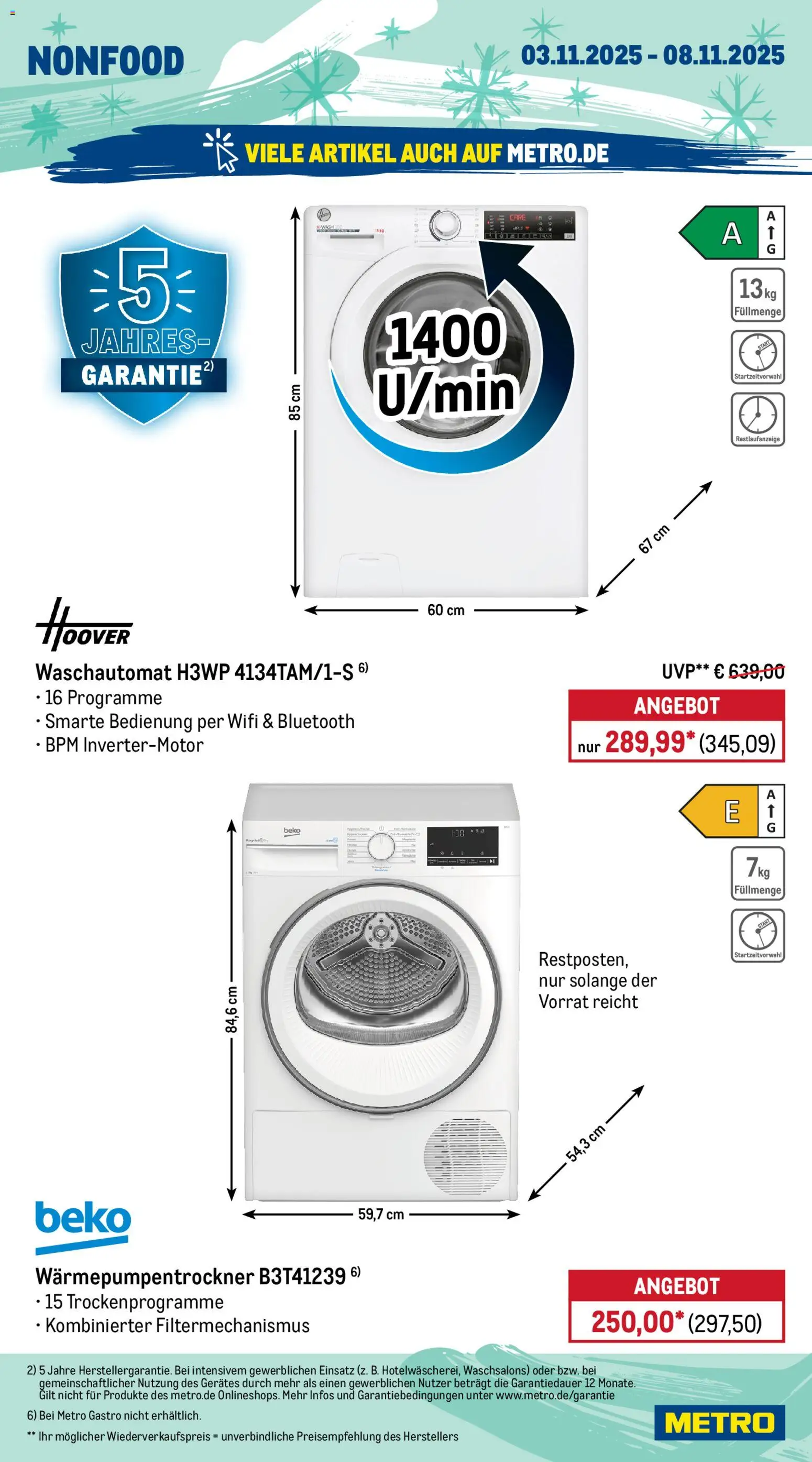 Metro - Black Friday – gültig ab 03.11.2025 | Seite: 20
