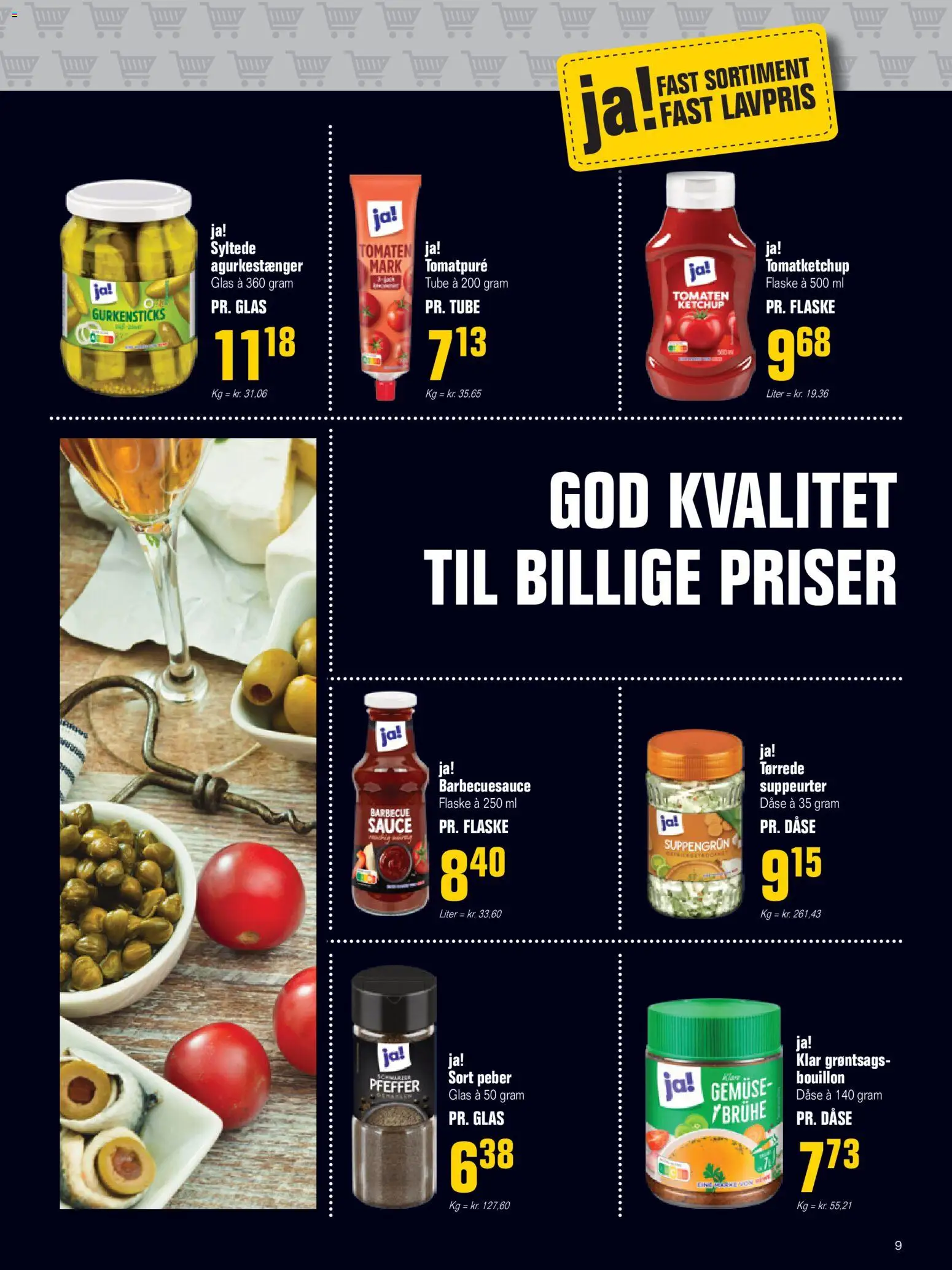 Otto Duborg tilbudsavis – gyldig fra 27.11.2025 | Side: 8 | Produkter: Bouillon, Ketchup, Peber, Tomatpuré