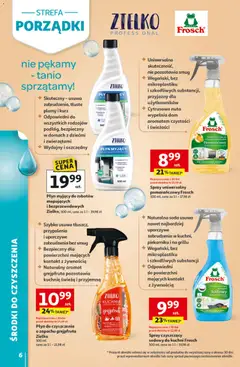 Pogląd oferty "Auchan gazetka - Strefa Porządki Hipermarket" - ważna od 18.03.2026 | Strona: 6 | Produkty: Grejpfrut