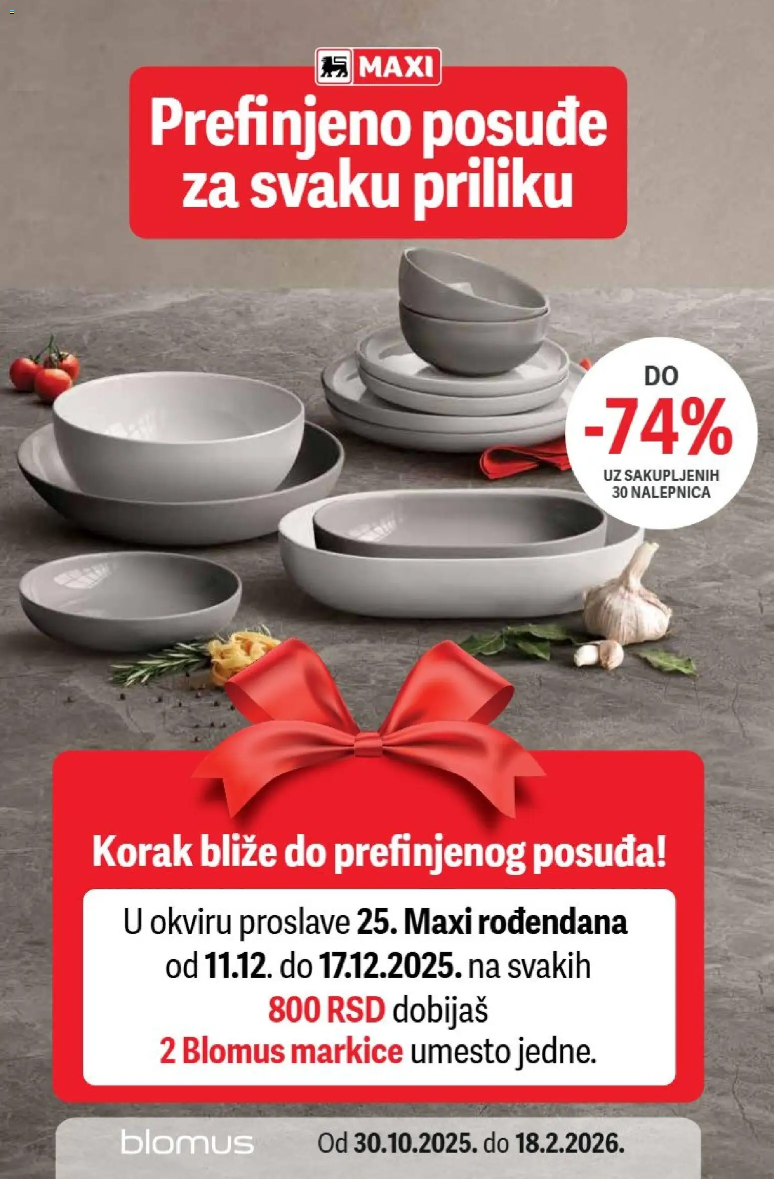 Maxi katalog - važi od 11.12.2025 | Strana: 40
