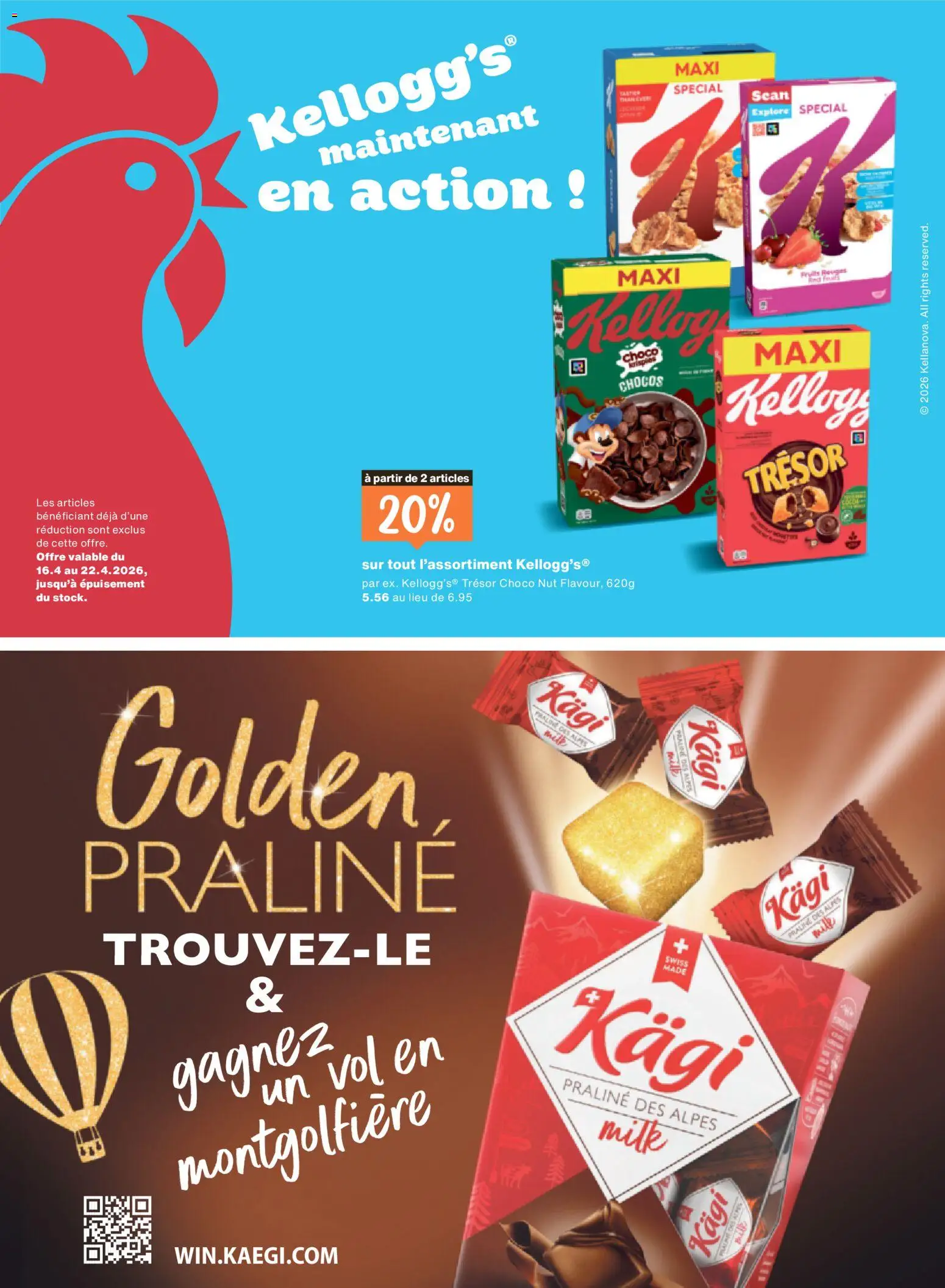 Migros aktionen Magazin FR – gültig ab 14.04.2026 | Seite: 28