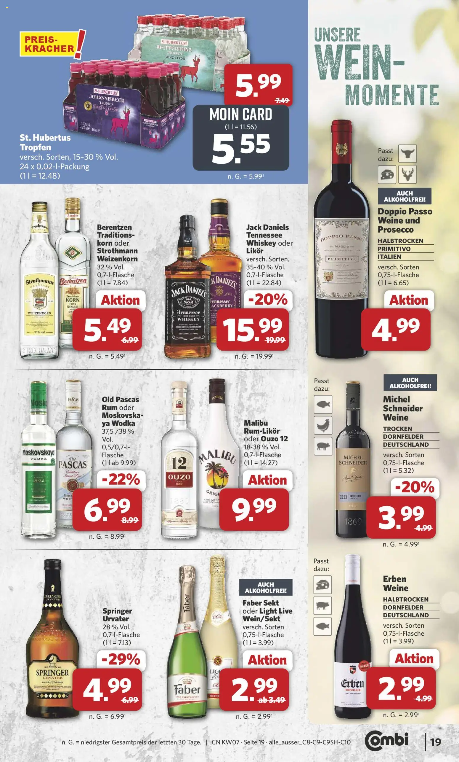 Combi Prospekt 	 – gültig ab 09.02.2026 | Seite: 19