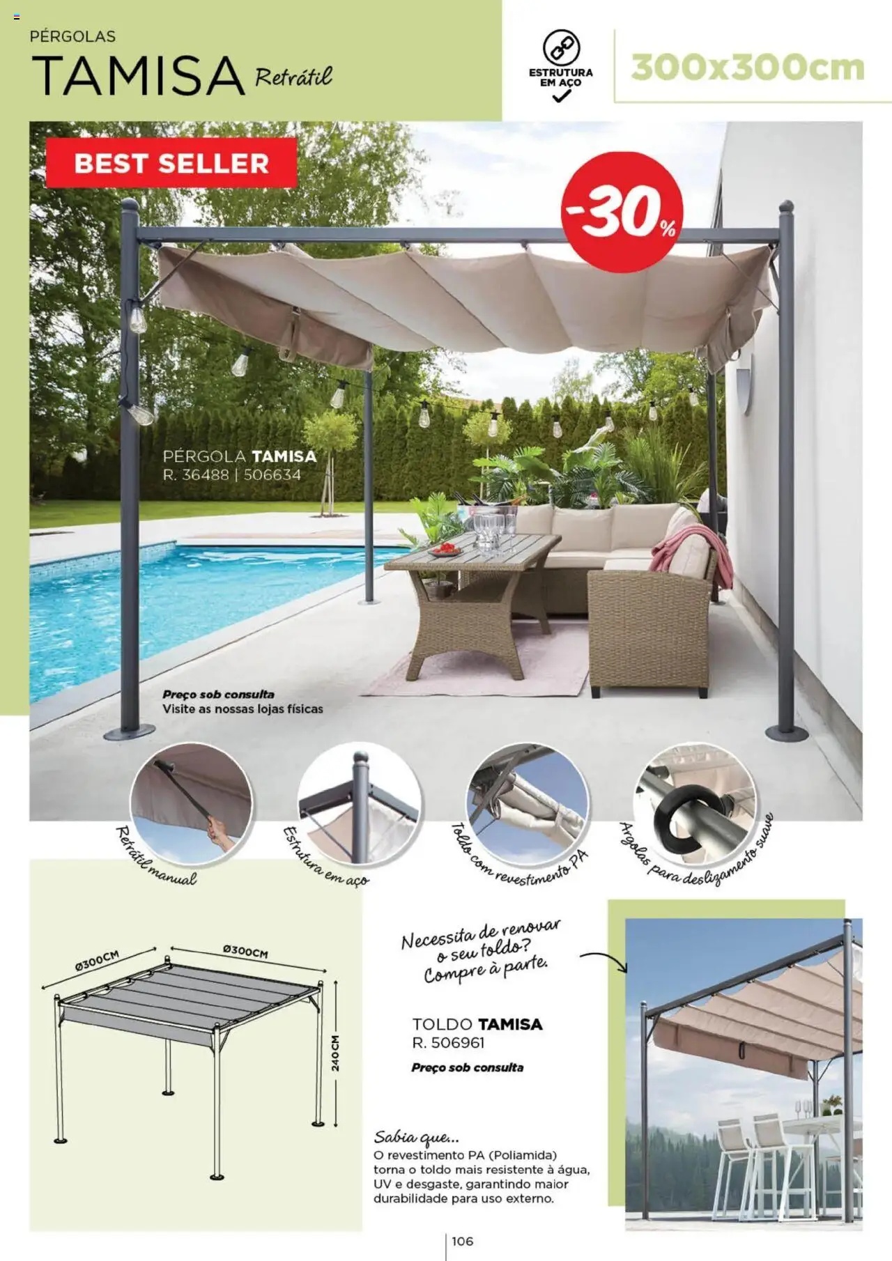 Espaço Casa - Catálogo  Ec Ar Livre  2025 │ válido de 04.03.2025 | Página: 106 | Produtos: Pá