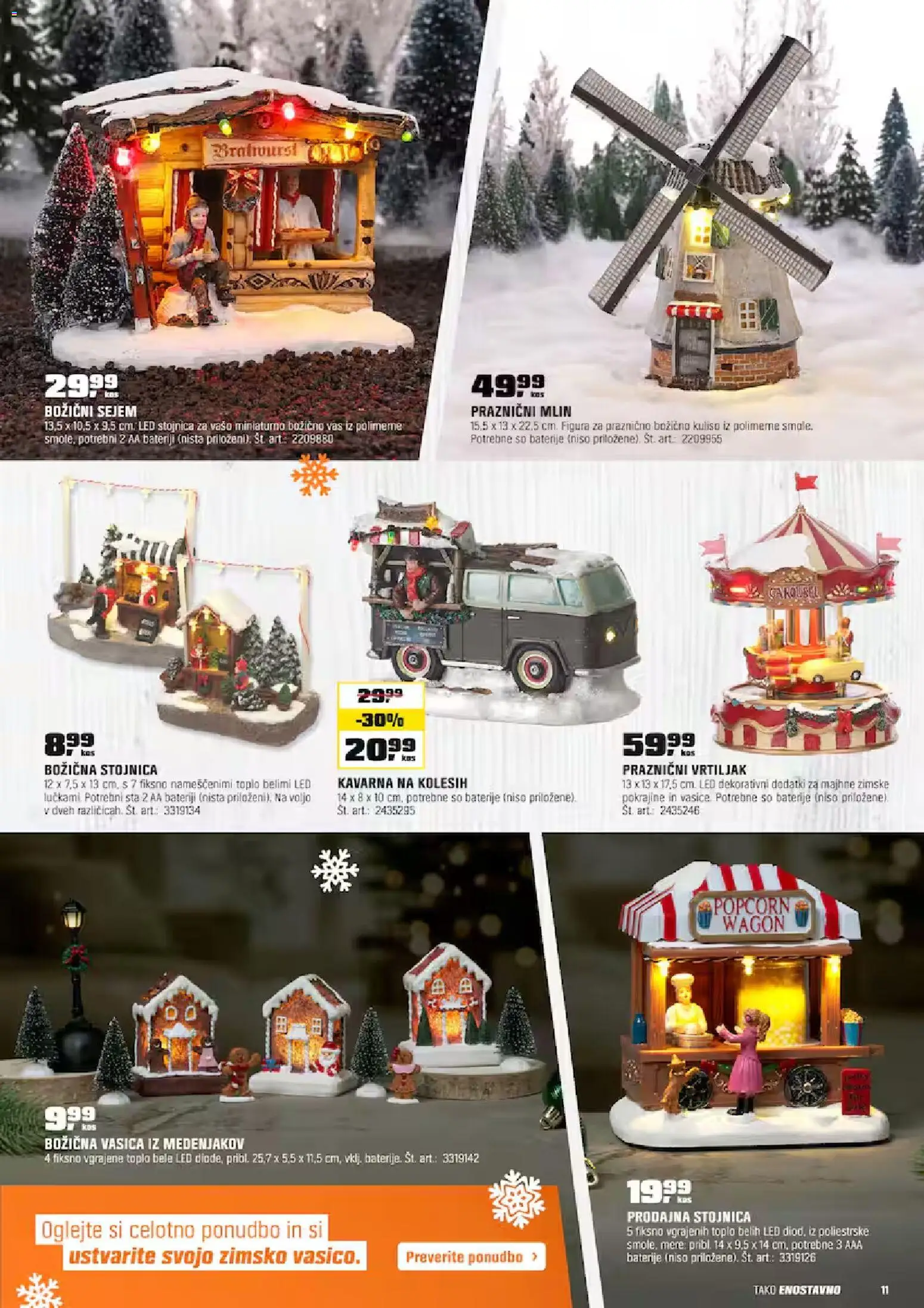 Novi OBI katalog ponudbe – veljaven od 10.11.2025 | Stran: 11 | Izdelki: Baterije