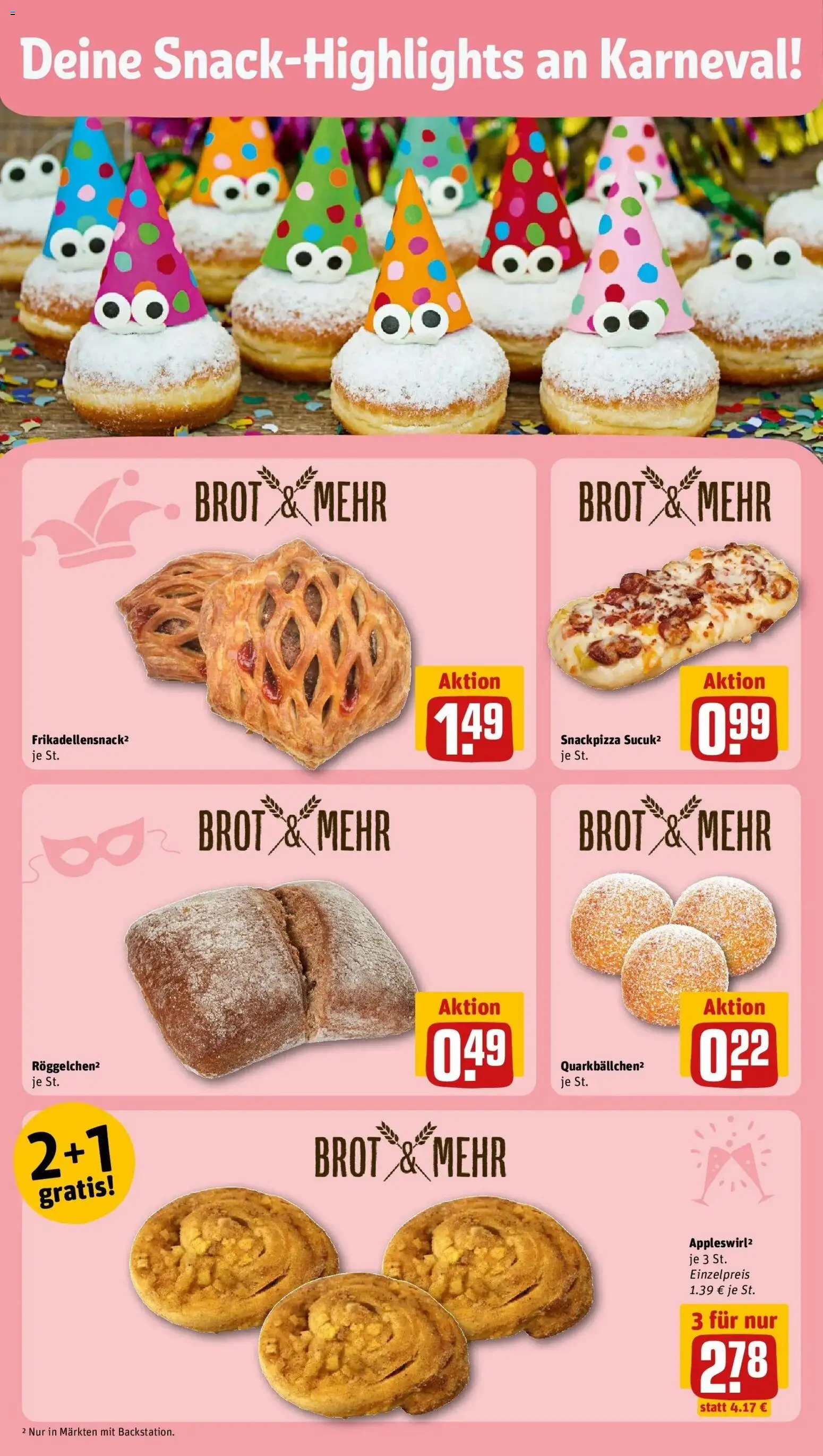 Rewe prospekt Montabaur	 – gültig ab 09.02.2026 | Seite: 20 | Produkte: Apple, Brot, Pizza