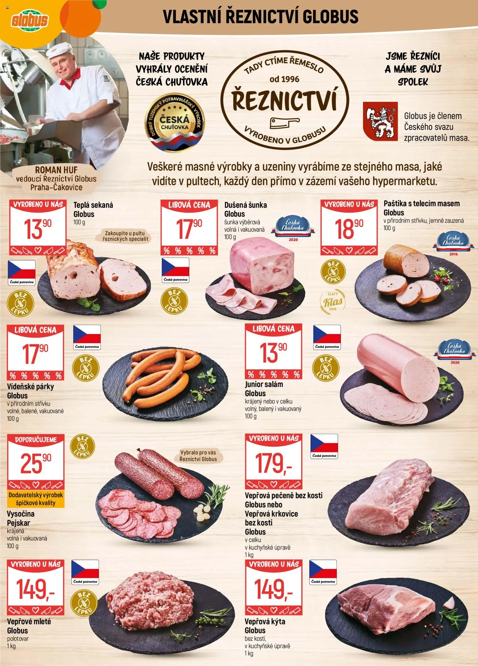 Globus leták - Praha Čakovice od 17.12.2025 | Strana: 3