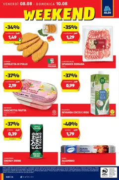 Volantino Aldi del 04.08.2025 | Pagina: 24