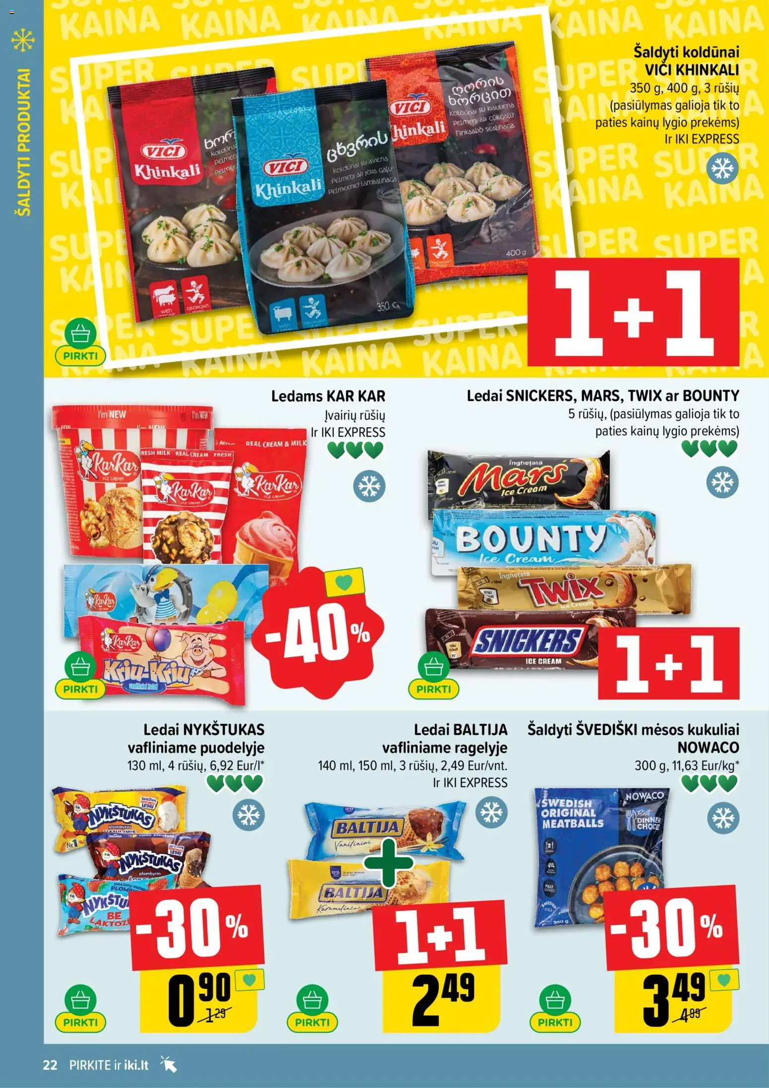 IKI akcijos nuo 09.02.2026 | Puslapis: 22