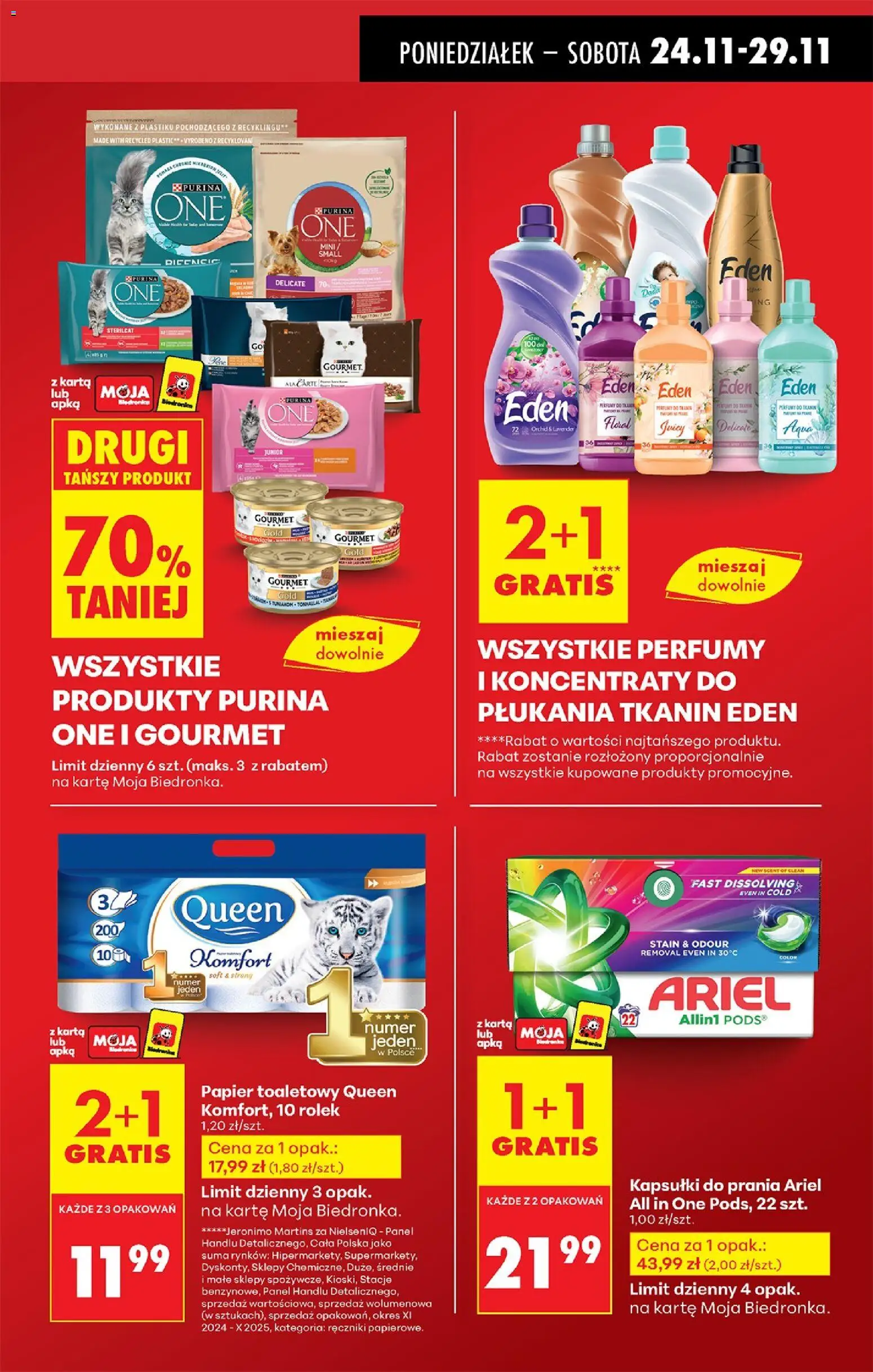 Biedronka Black Friday od 24.11.2025 | Strona: 25