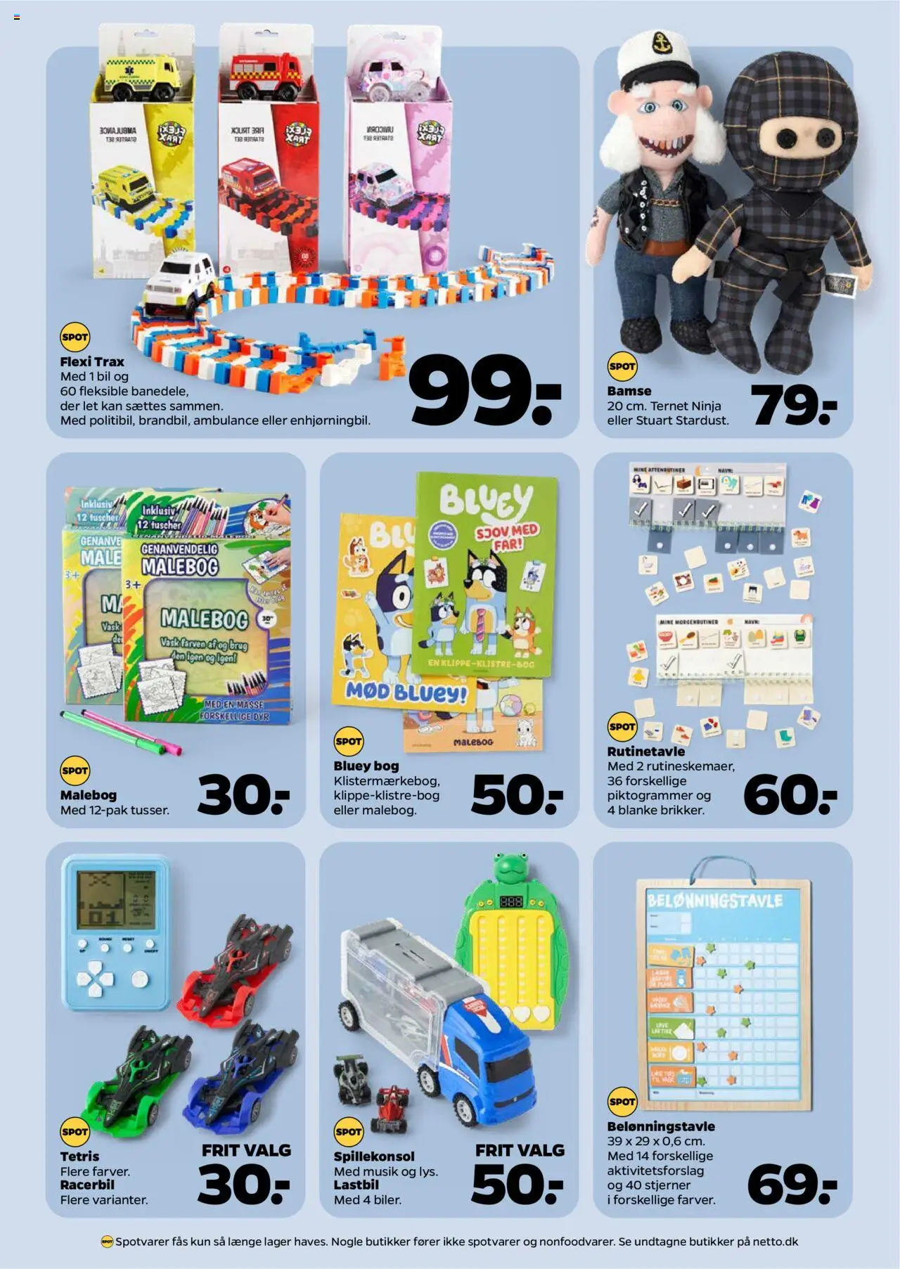 Netto tilbudsavis – gyldig fra 11.10.2025 | Side: 29 | Produkter: Spillekonsol