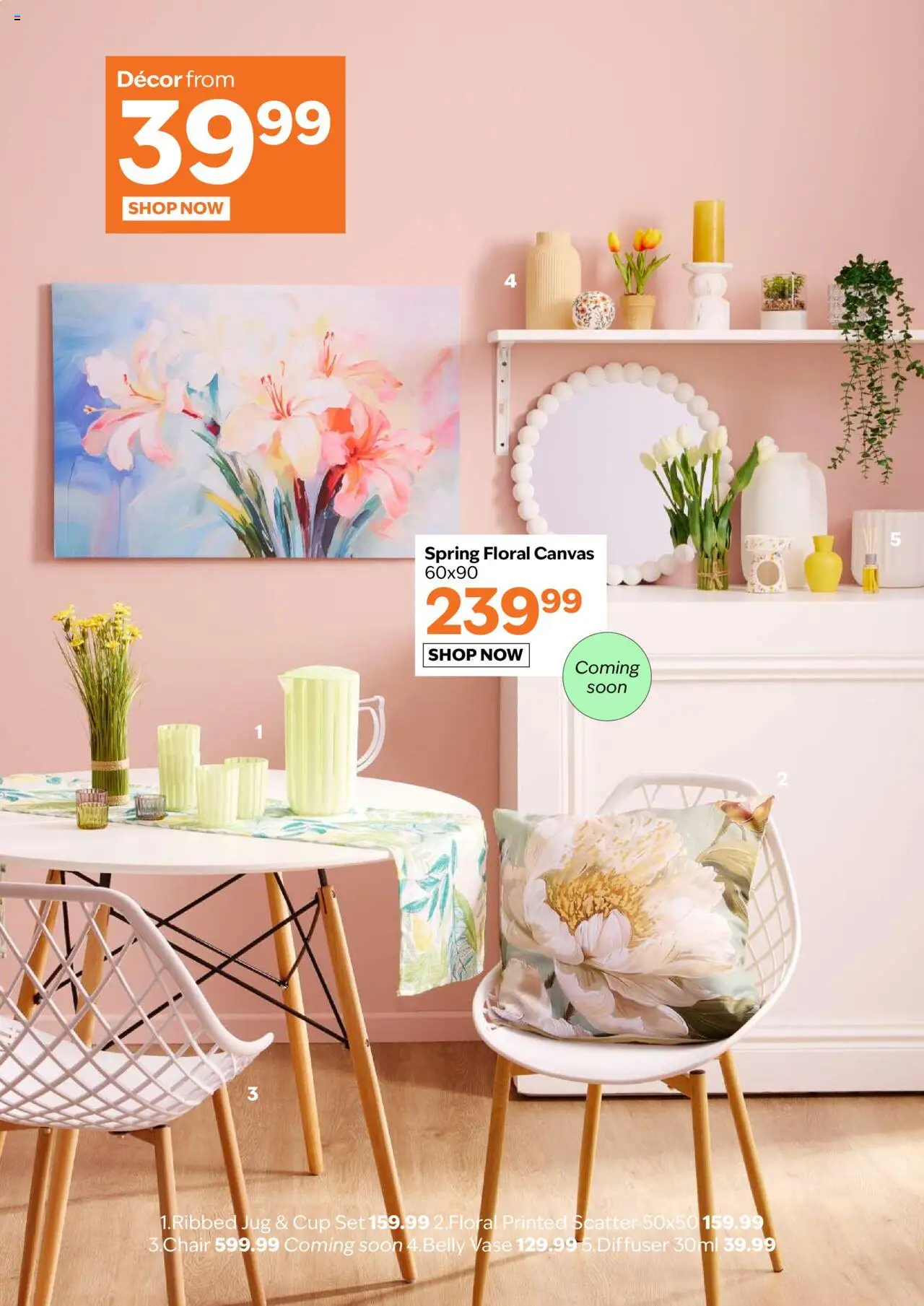 New Sheet Street catalogue – valid from 01.10.2025 | Page: 8 | Products: Vase, Canvas