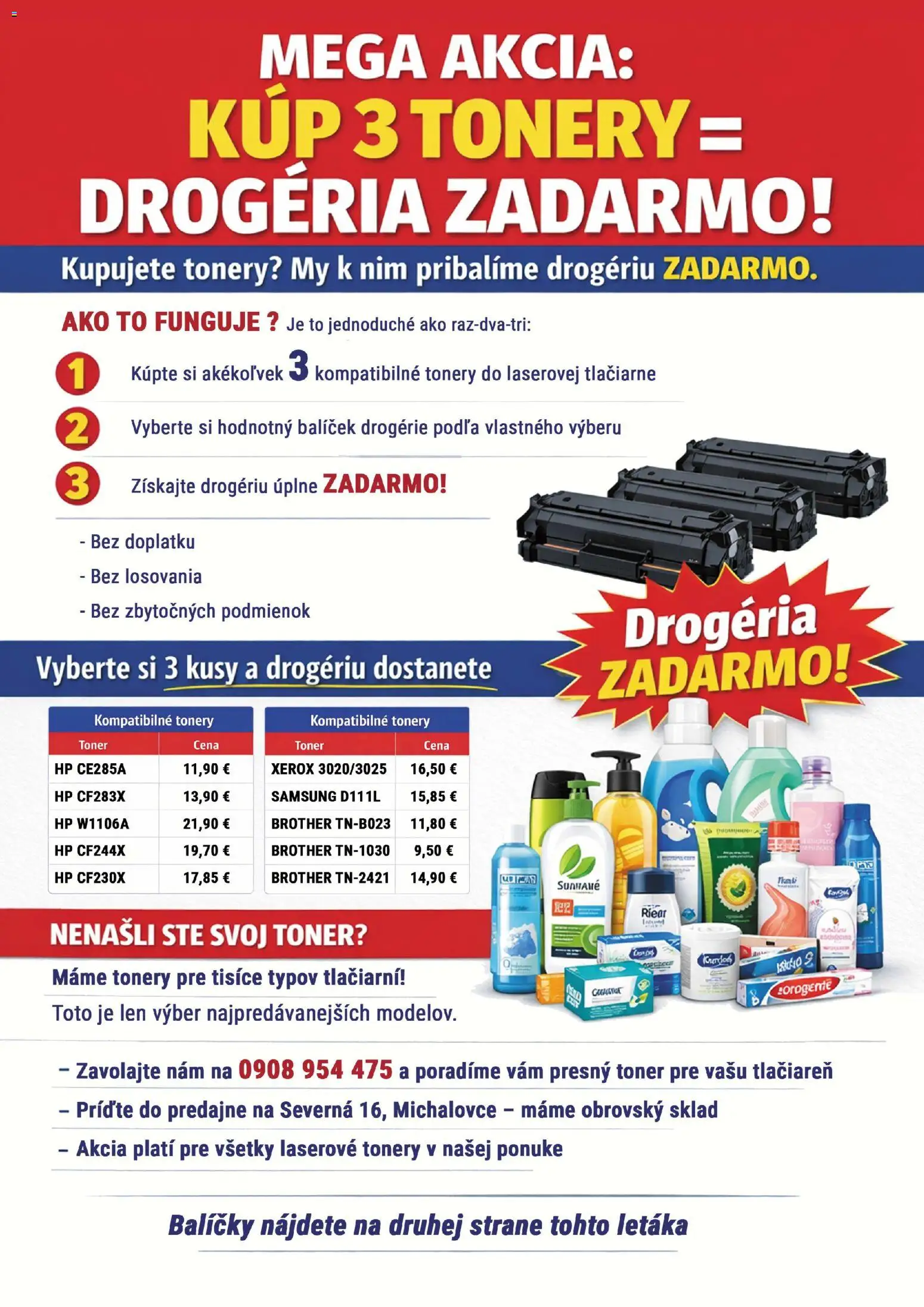 Nové Progress Systems, s.r.o. akcie – leták je platný od 31.01.2026 | Strana: 1 | Produkty: Samsung, Tlačiareň, Tlačiarne