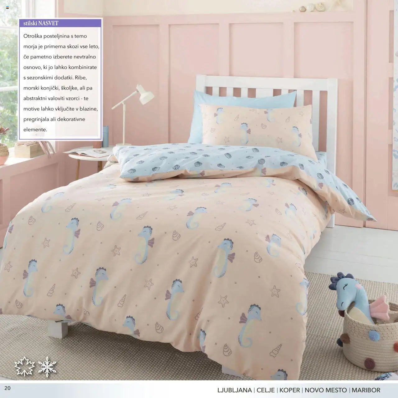 Harvey Norman katalog jesen zima nova otroška posteljnina │ velja od 01.10.2023 | Stran: 20 | Izdelki: Otroška posteljnina, Posteljnina