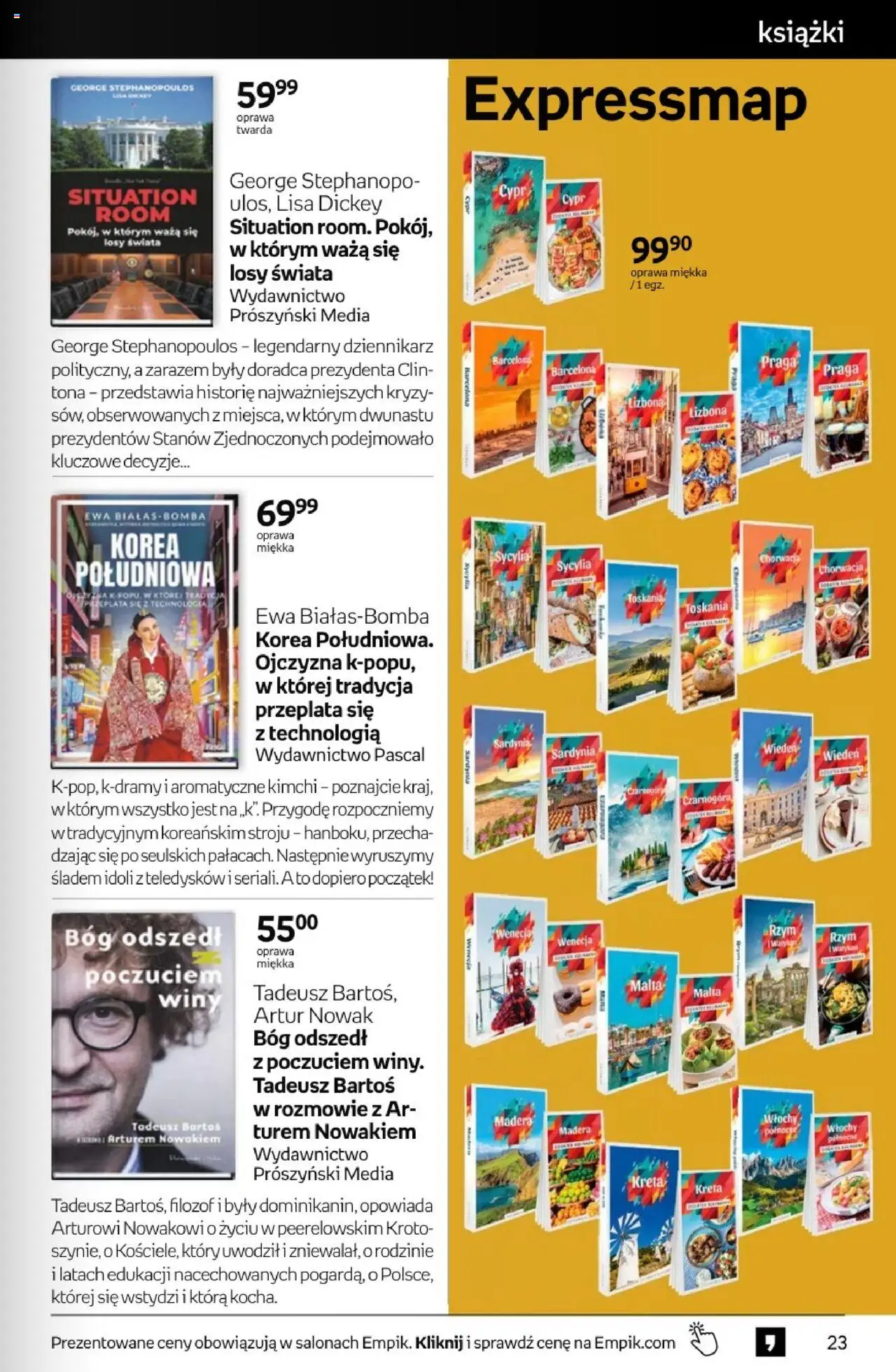 Empik promocje - Tom kultury Książki od 30.07.2025 | Strona: 23 | Produkty: Kimchi, Książki
