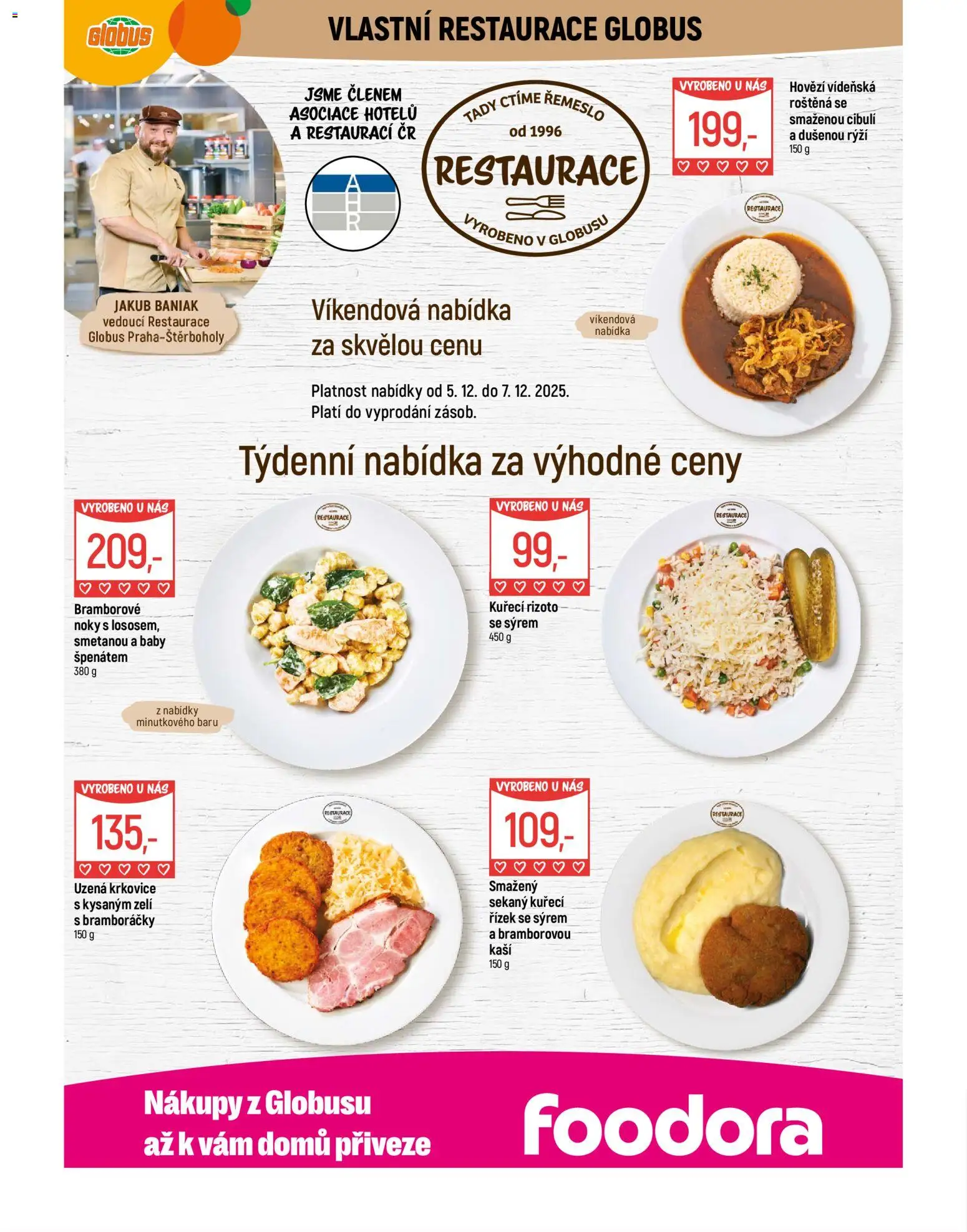 Globus leták - Praha-Štěrboholy  od 03.12.2025 | Strana: 7 | Produkty: Zelí, Rizoto, Krkovice, Uzená krkovice