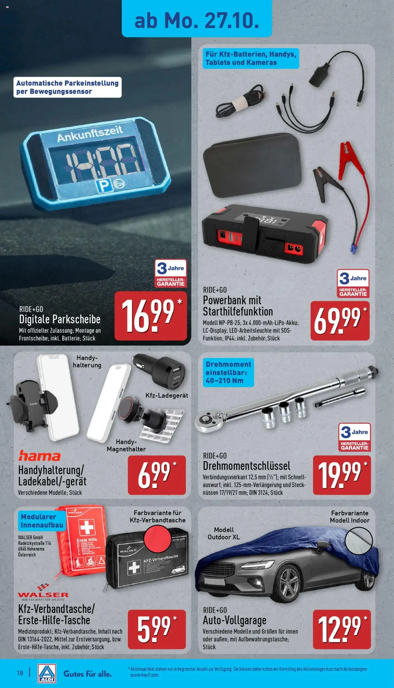 Aldi Prospekt 	 – gültig ab 27.10.2025 | Seite: 18