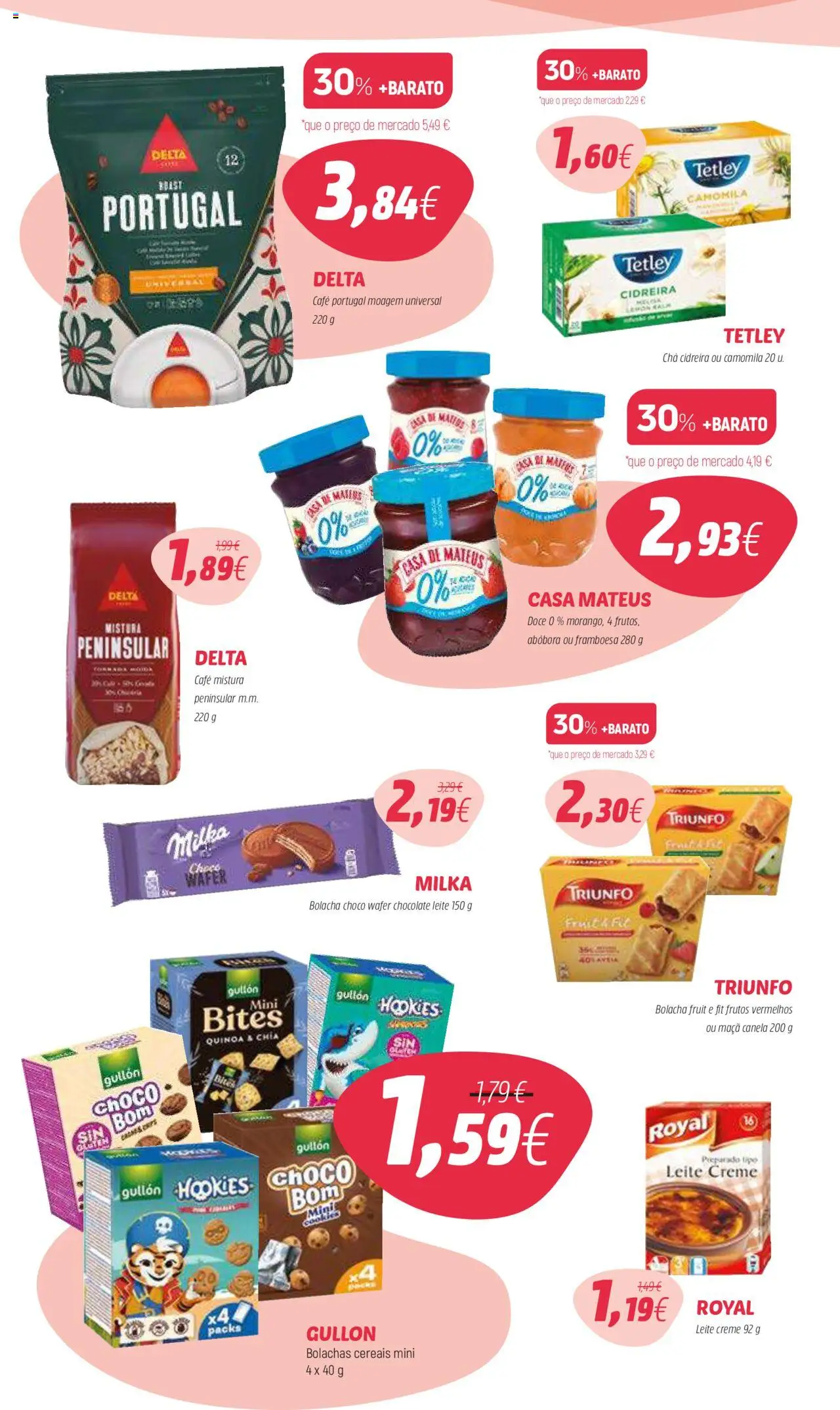 Coviran folheto │ válido de 21.10.2025 | Página: 12 | Produtos: Canela, Leite, Maça, Chá