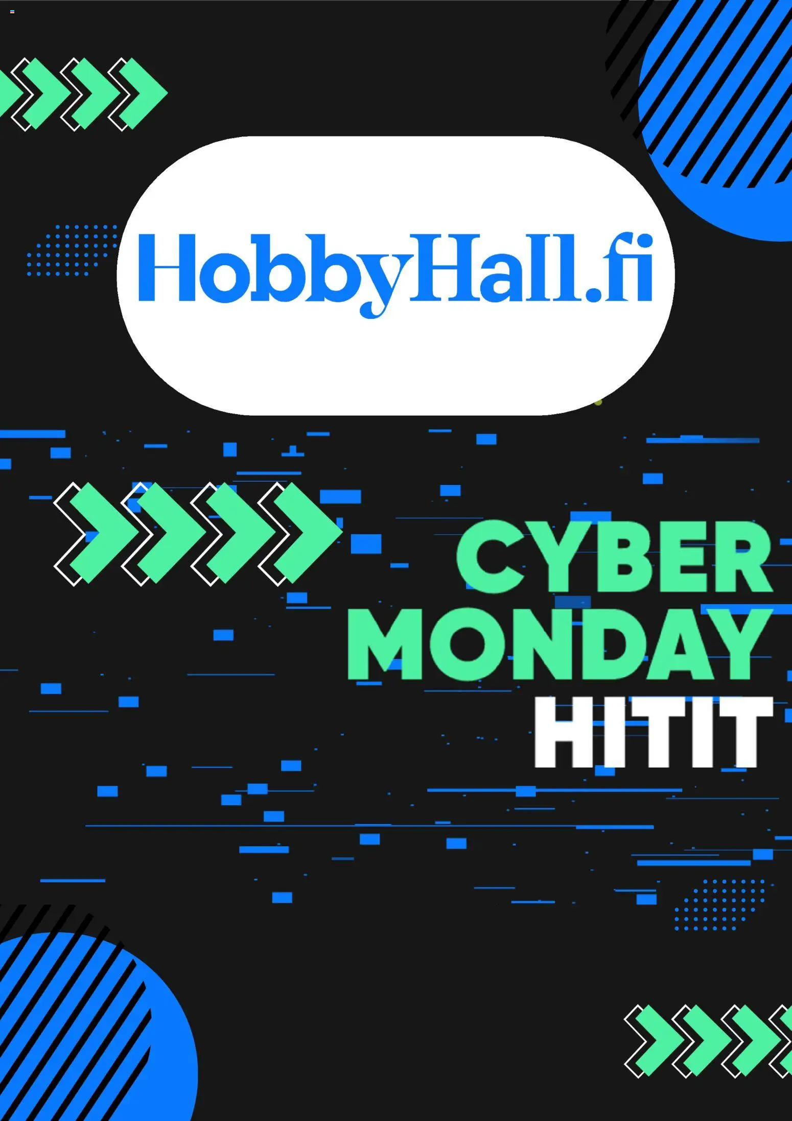 Hobby Hall - Cyber Monday – voimassa 01.12.2025 alkaen | Sivu: 1